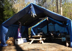Cassidy Bridge Hunt Camp