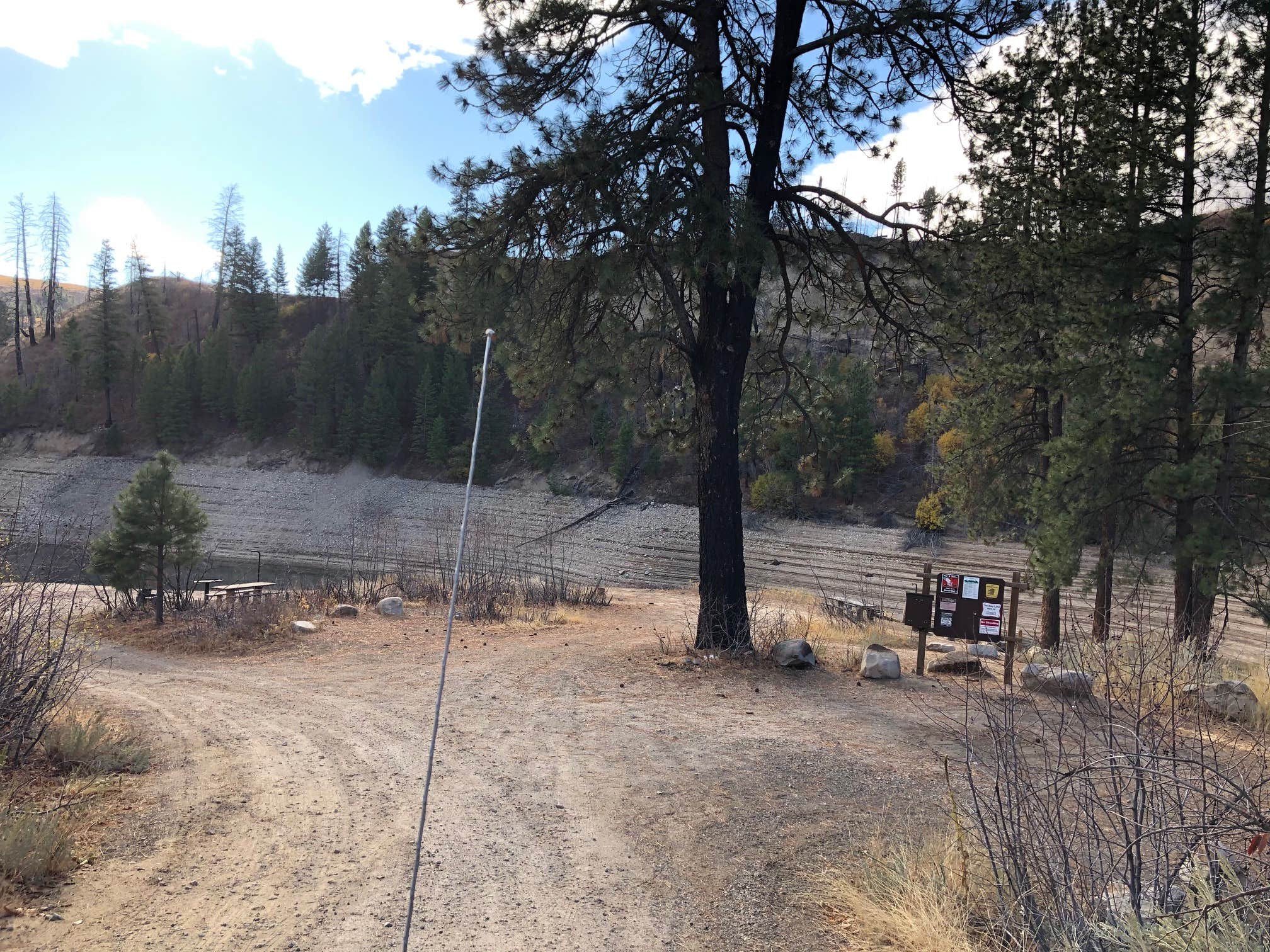 Camping near Tailwaters Campground: Castle Creek Campground, Corral, Idaho