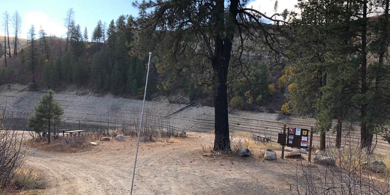 Camper submitted image from Castle Creek Campground