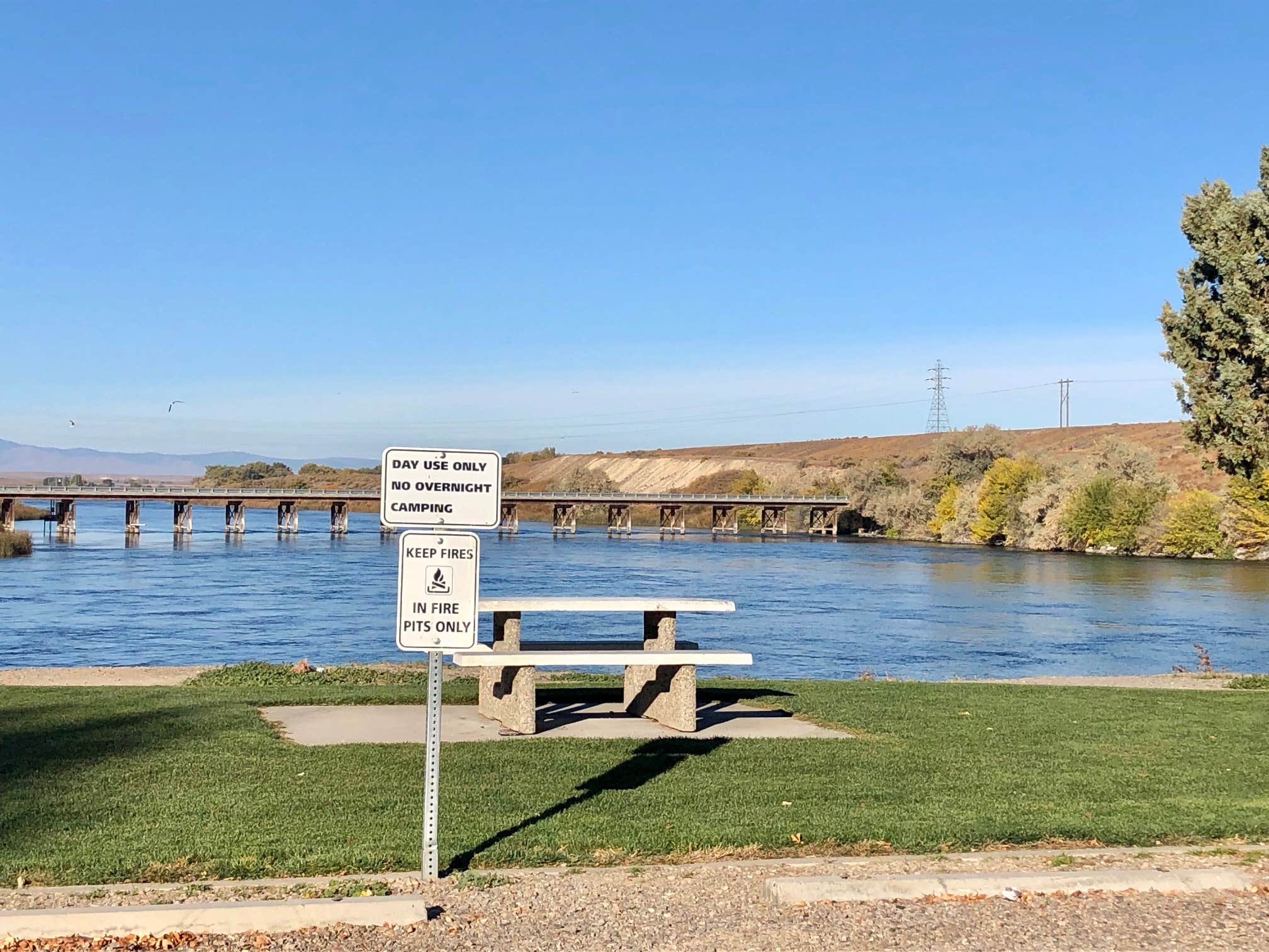 Camper-submitted photo at Scout CJ Strike Reservoir Idaho Power near Bruneau, ID