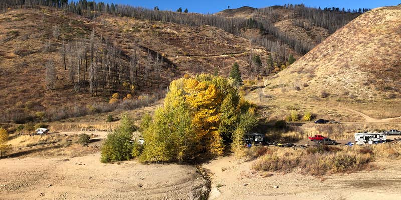 Camper submitted image from Evans Creek Campground