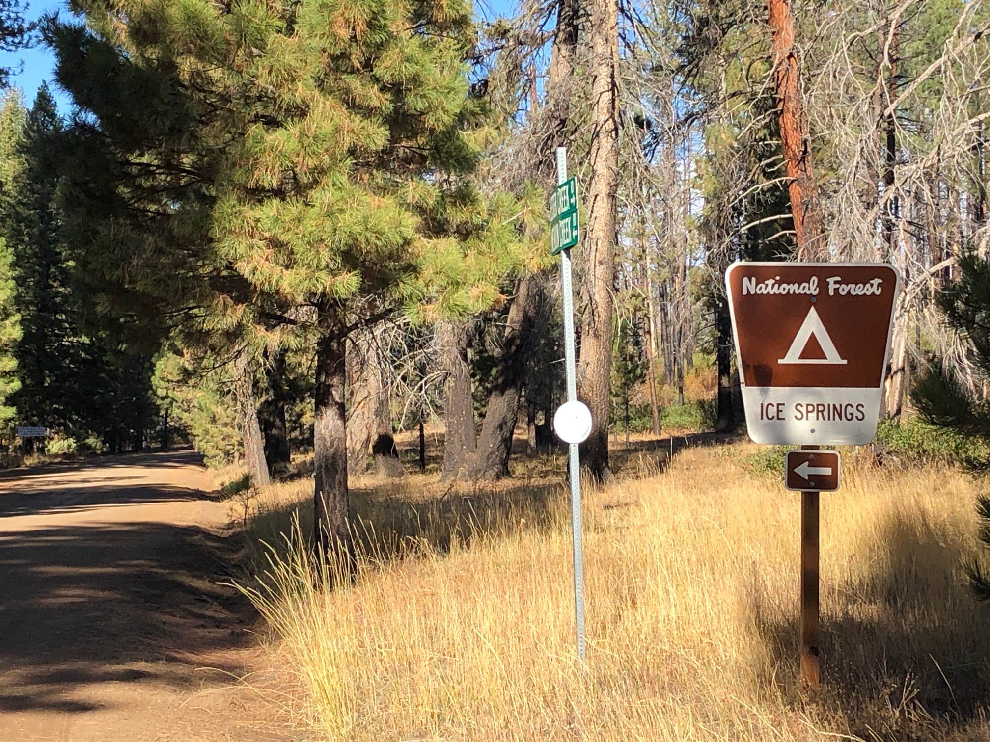 Camper-submitted photo at Ice Springs near Corral, ID