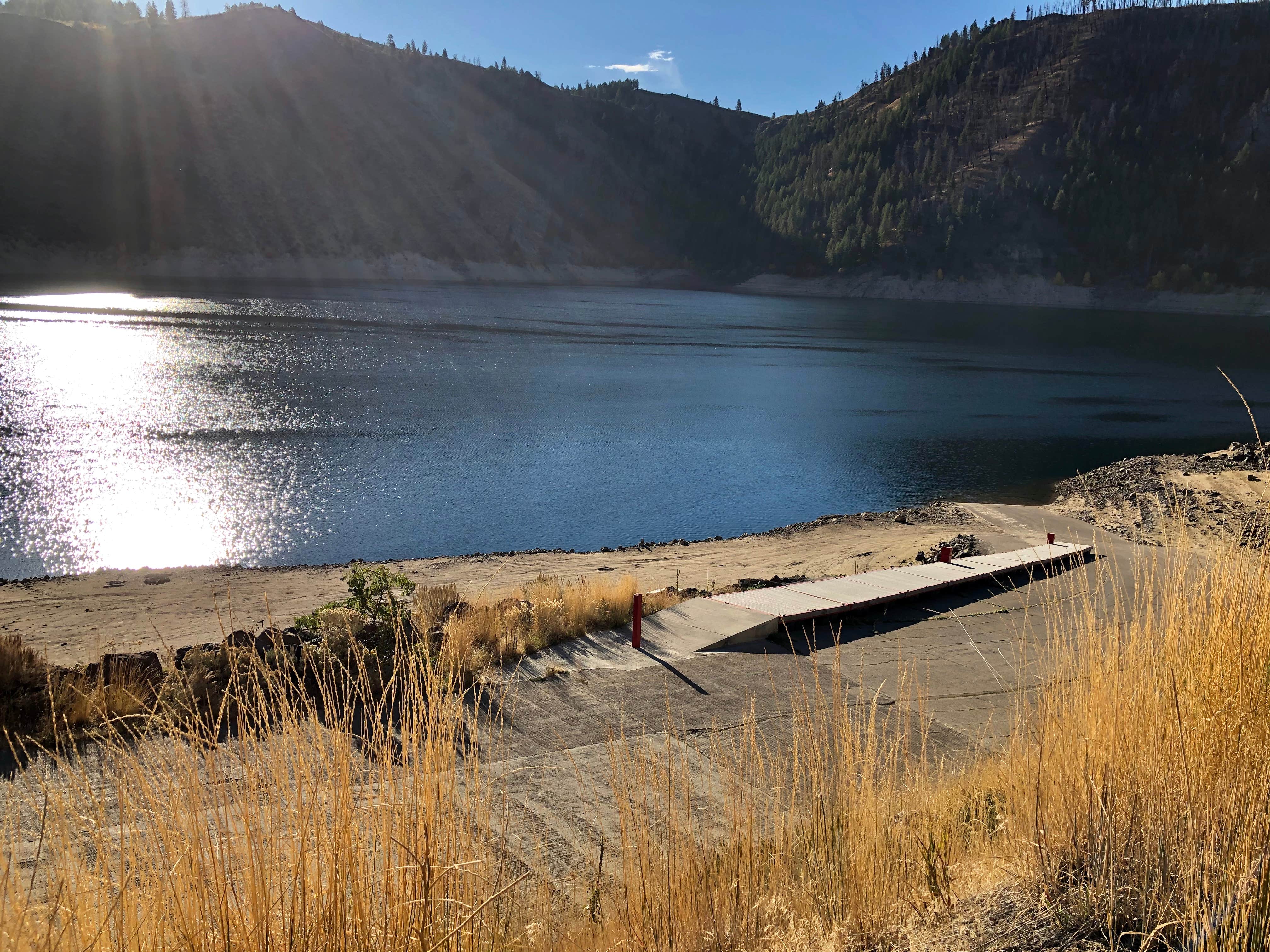 Camper-submitted photo at Elk Creek Boat Ramp near Hagerman, ID