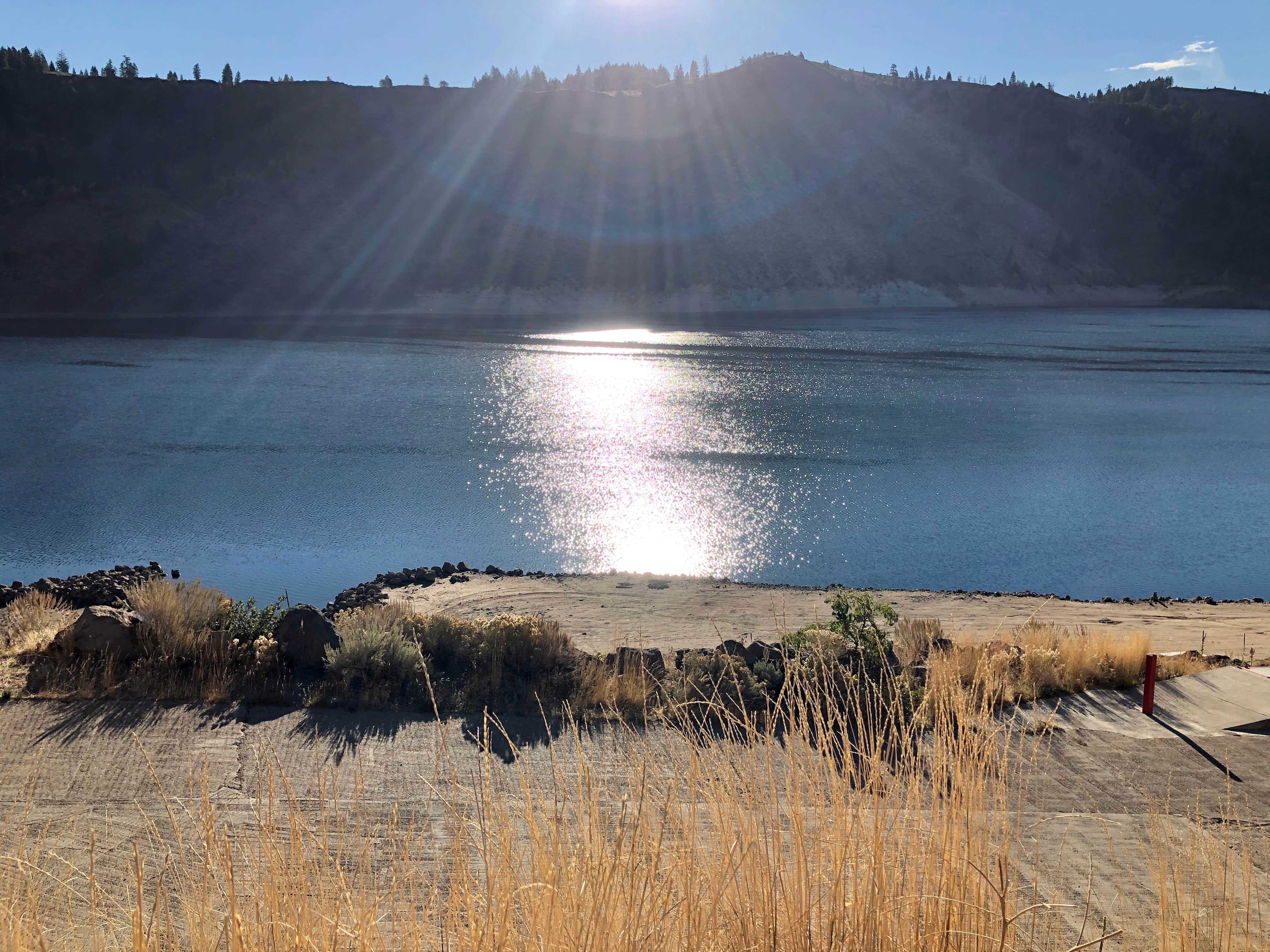 Camper submitted image from Elk Creek Boat Ramp - 3