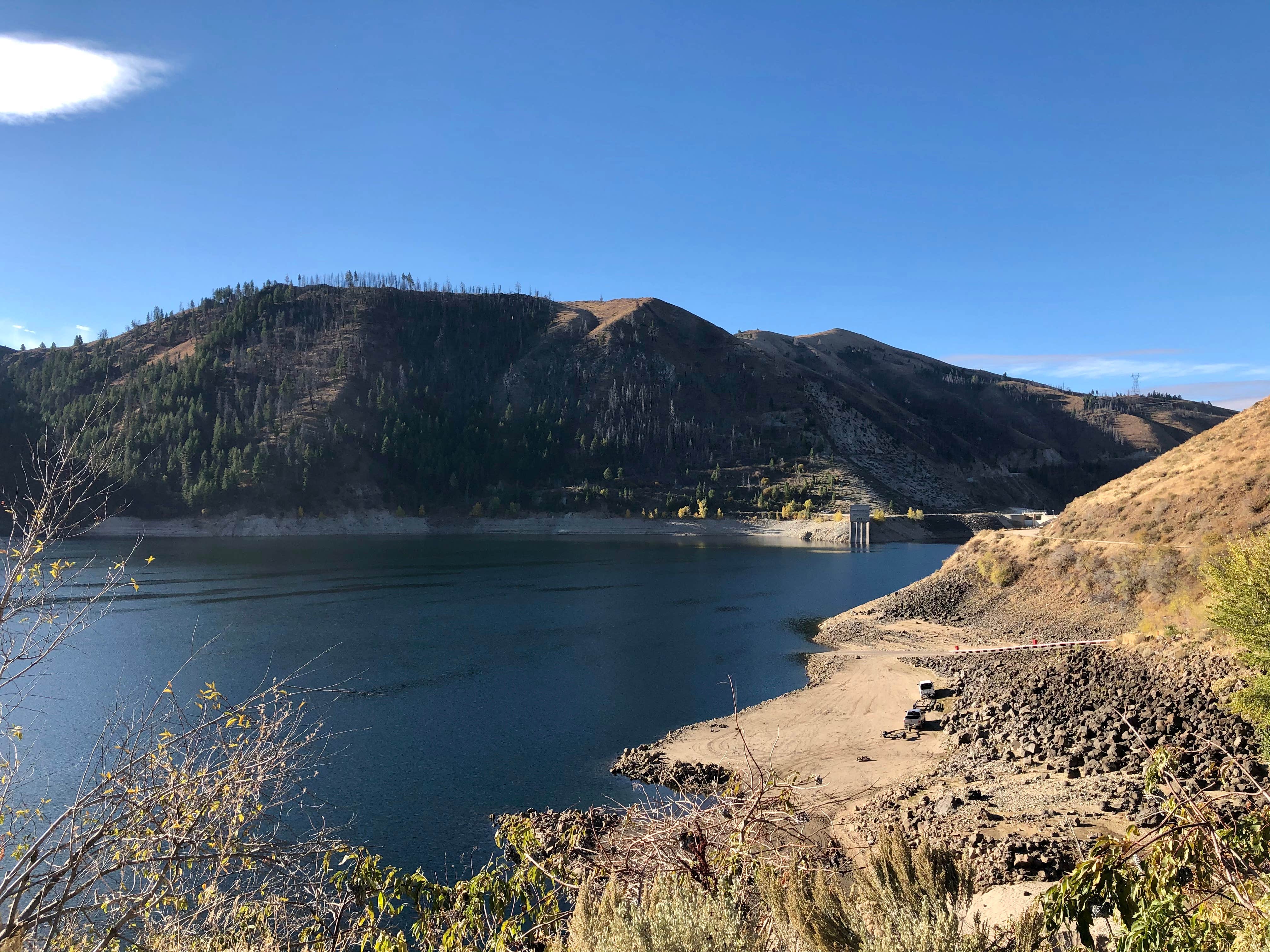 Camper submitted image from Elk Creek Boat Ramp - 2