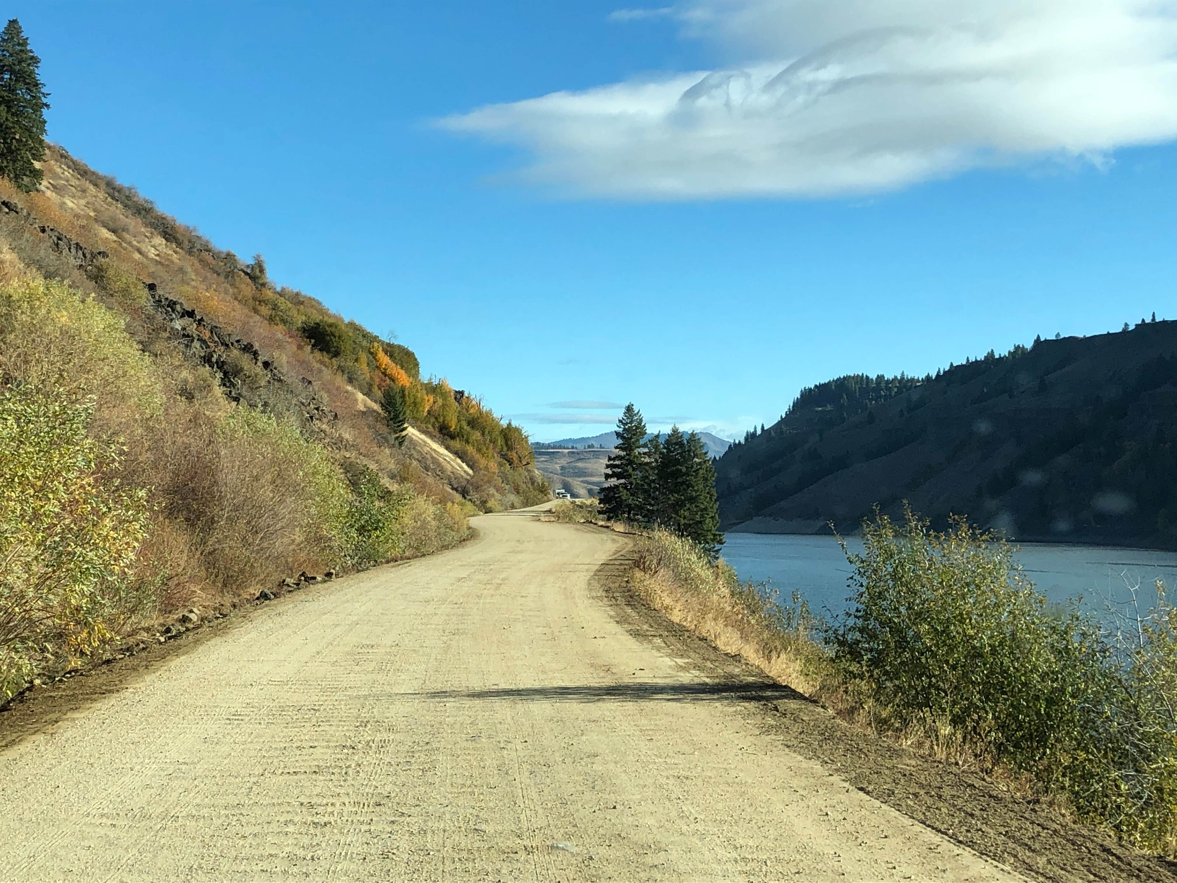 Camper submitted image from Elk Creek Boat Ramp - 1