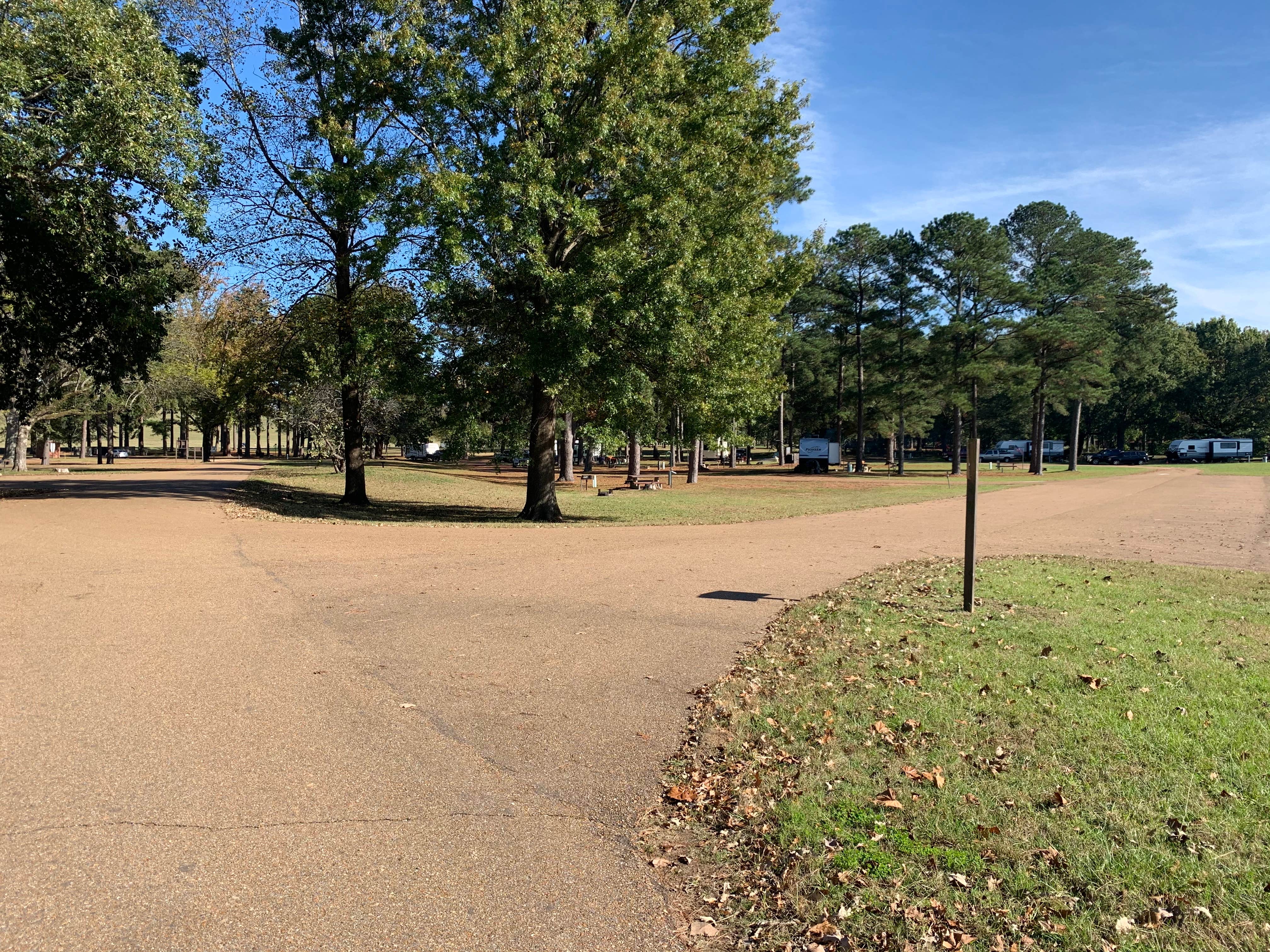 Camper-submitted photo at Oak Grove - John W. Kyle State Park near Sardis, MS