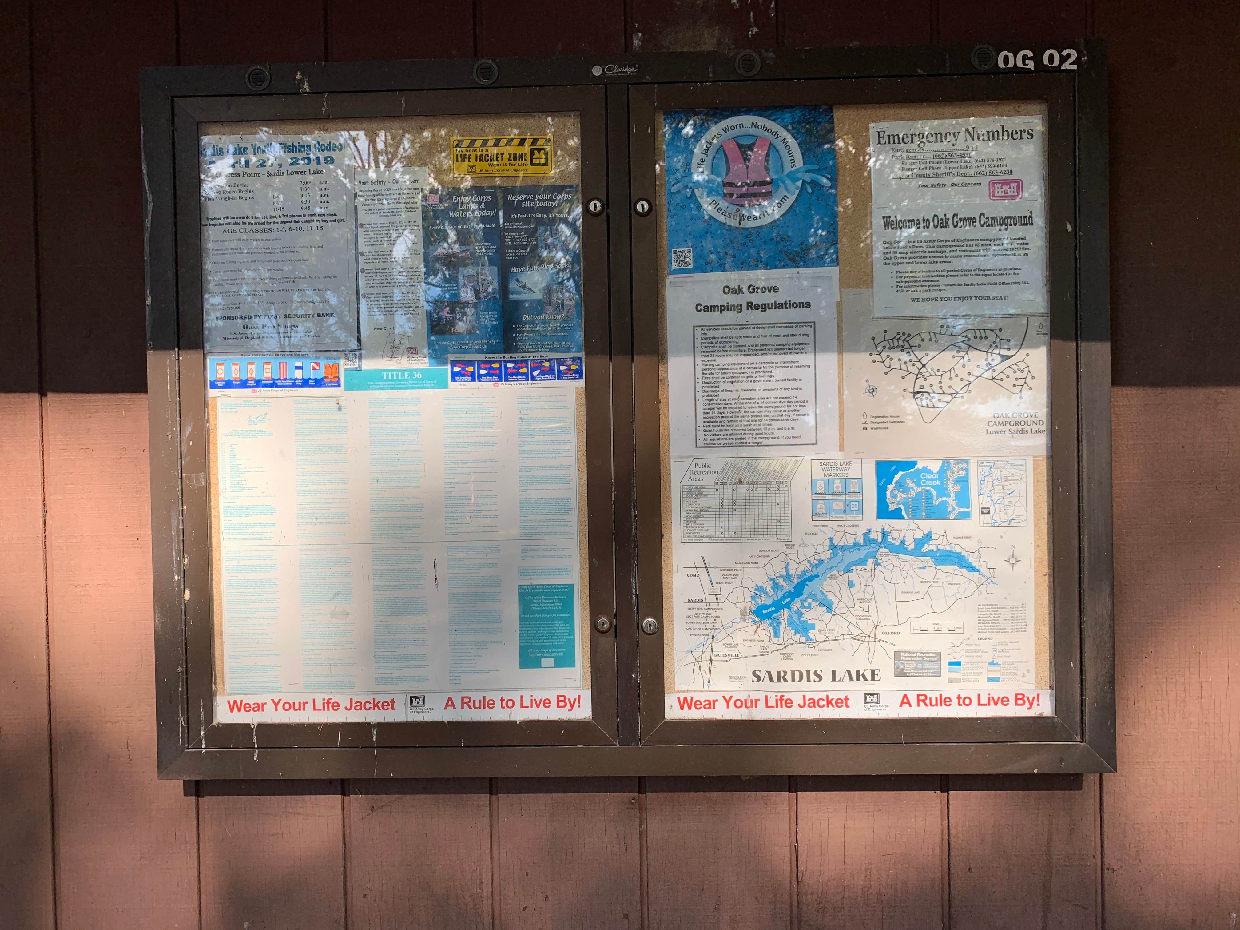 Camper-submitted photo at Oak Grove - John W. Kyle State Park near Sardis, MS