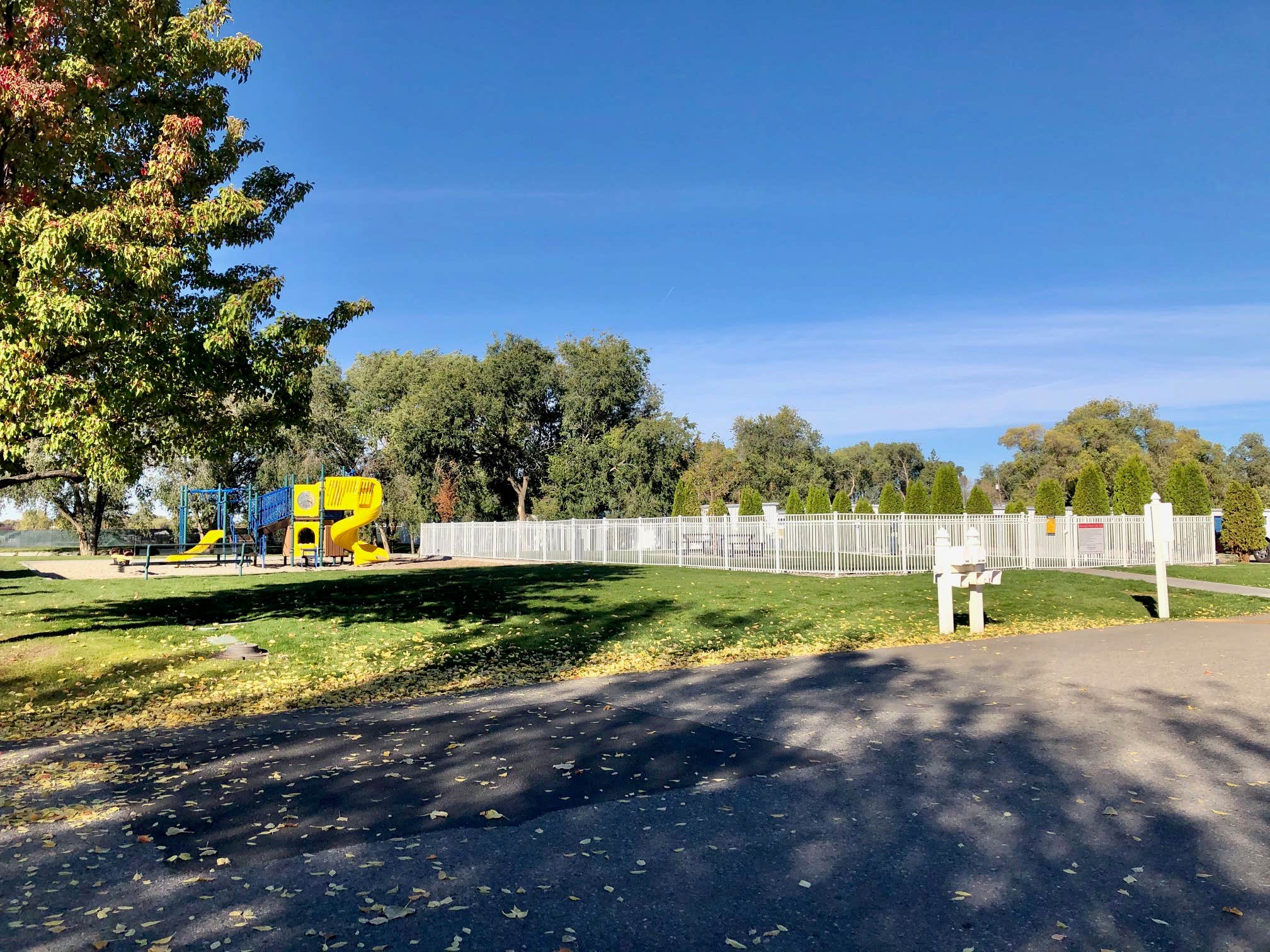 Camper-submitted photo at Mountain Home RV Park in Idaho