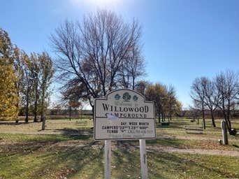 Camper-submitted photo at Willowood City near Hillsboro, ND
