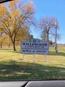 Camper-submitted photo at Willowood City near Hillsboro, ND