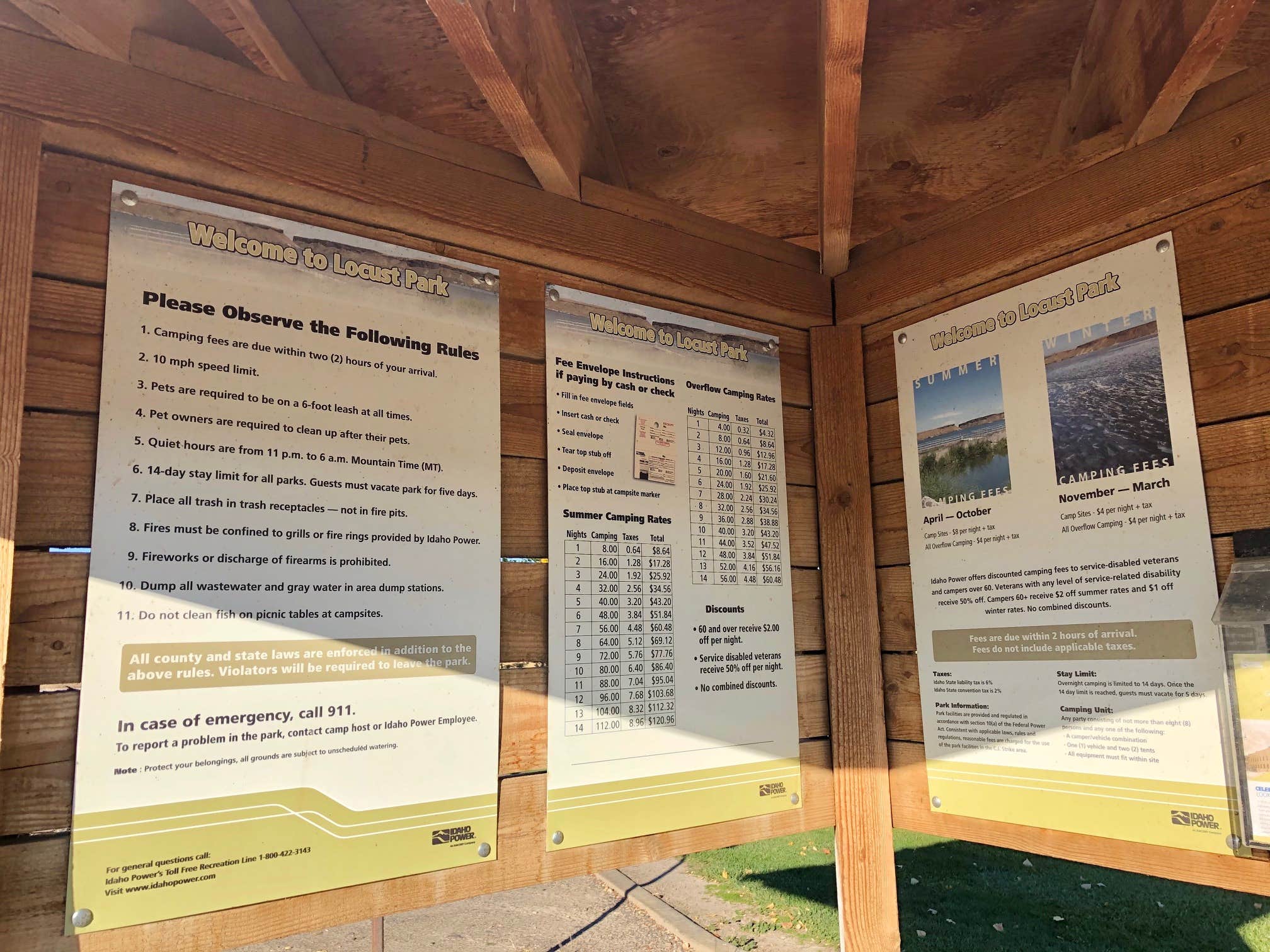 Camping near Cove at CJ Strike Reservoir - BLM: Locust Park, Grand View, Idaho