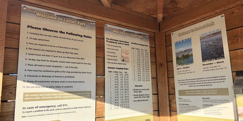 Camper submitted image from Locust Park