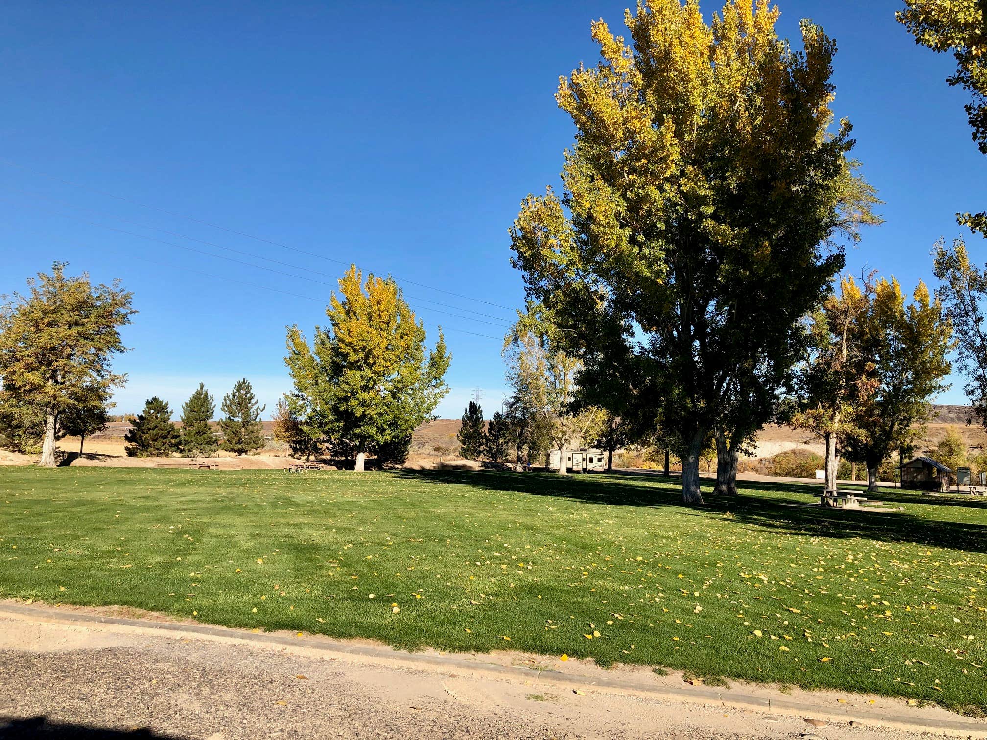Camper-submitted photo at Locust Park near Grand View, ID