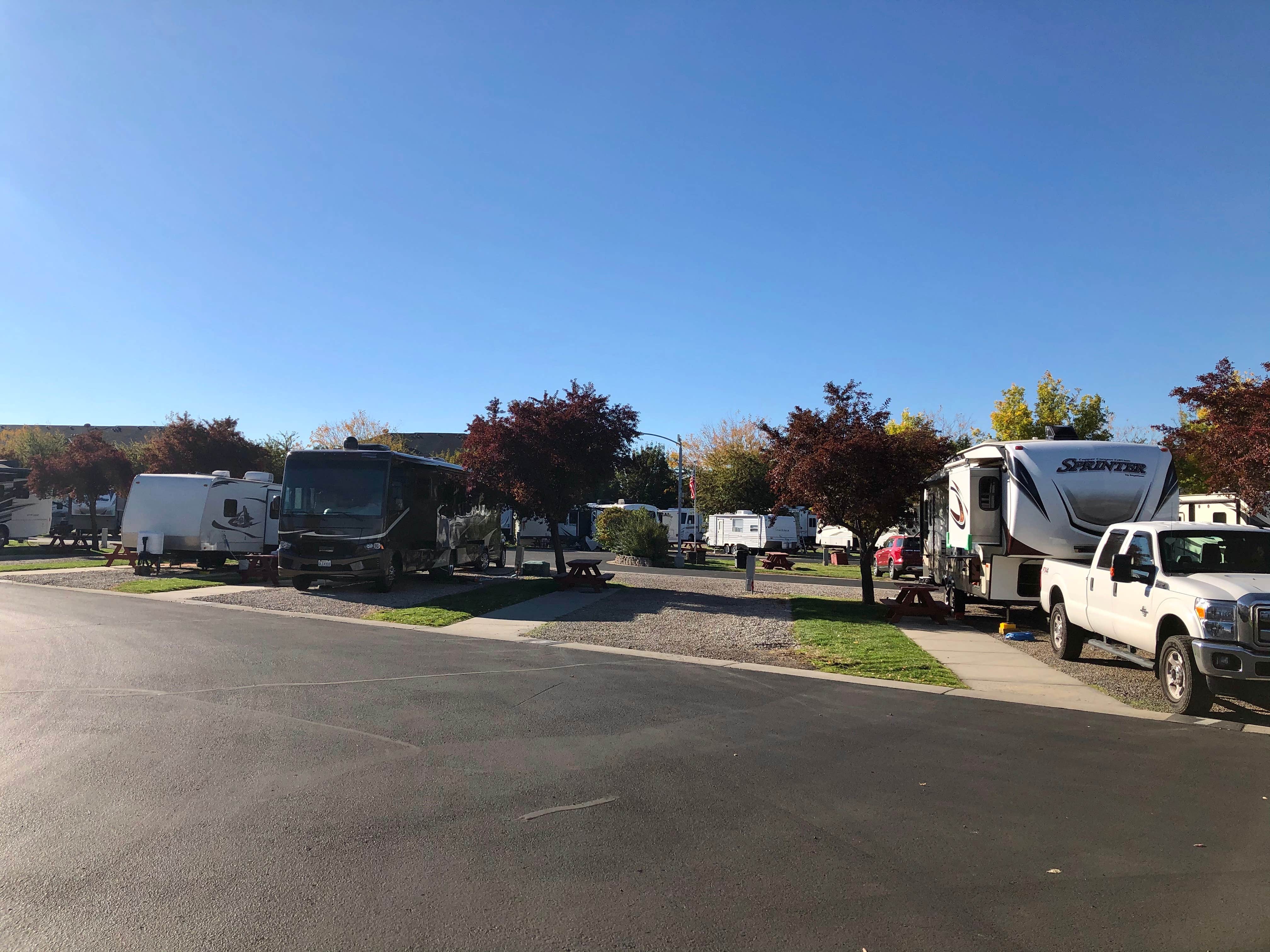 Campsites