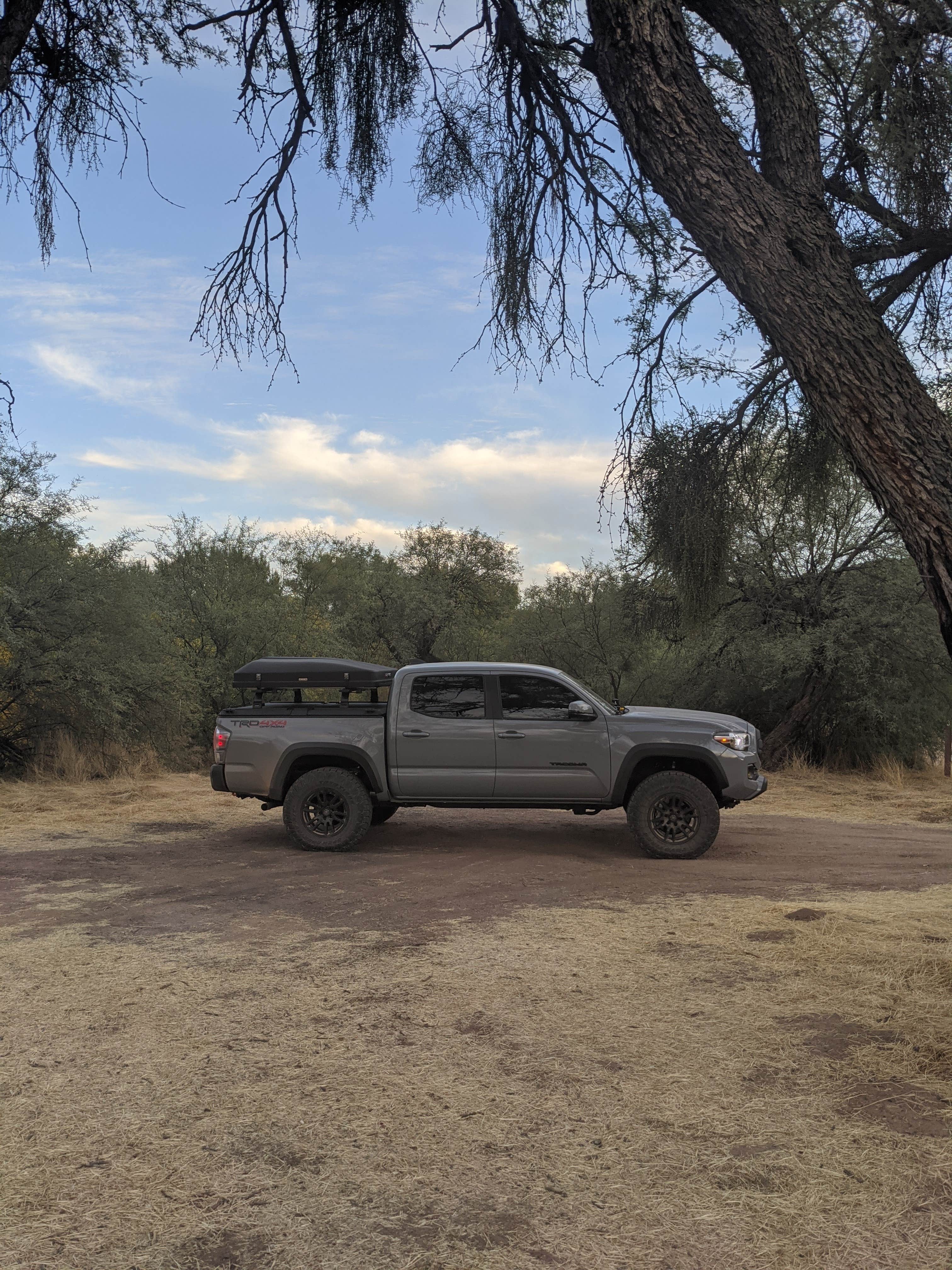 Camper-submitted photo at Mesquite Campground near Surprise, AZ
