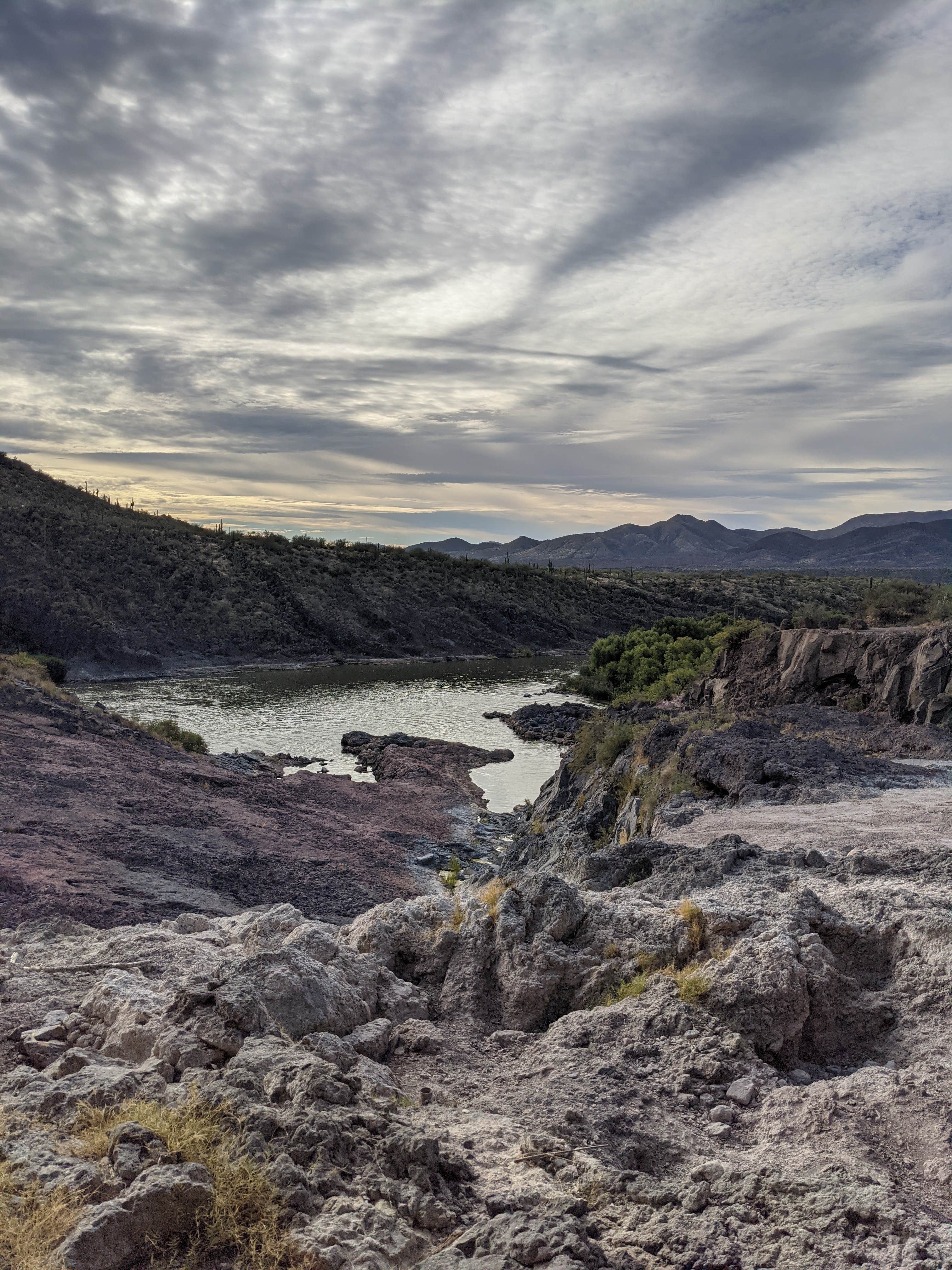 Camper-submitted photo at Mesquite Campground near Surprise, AZ