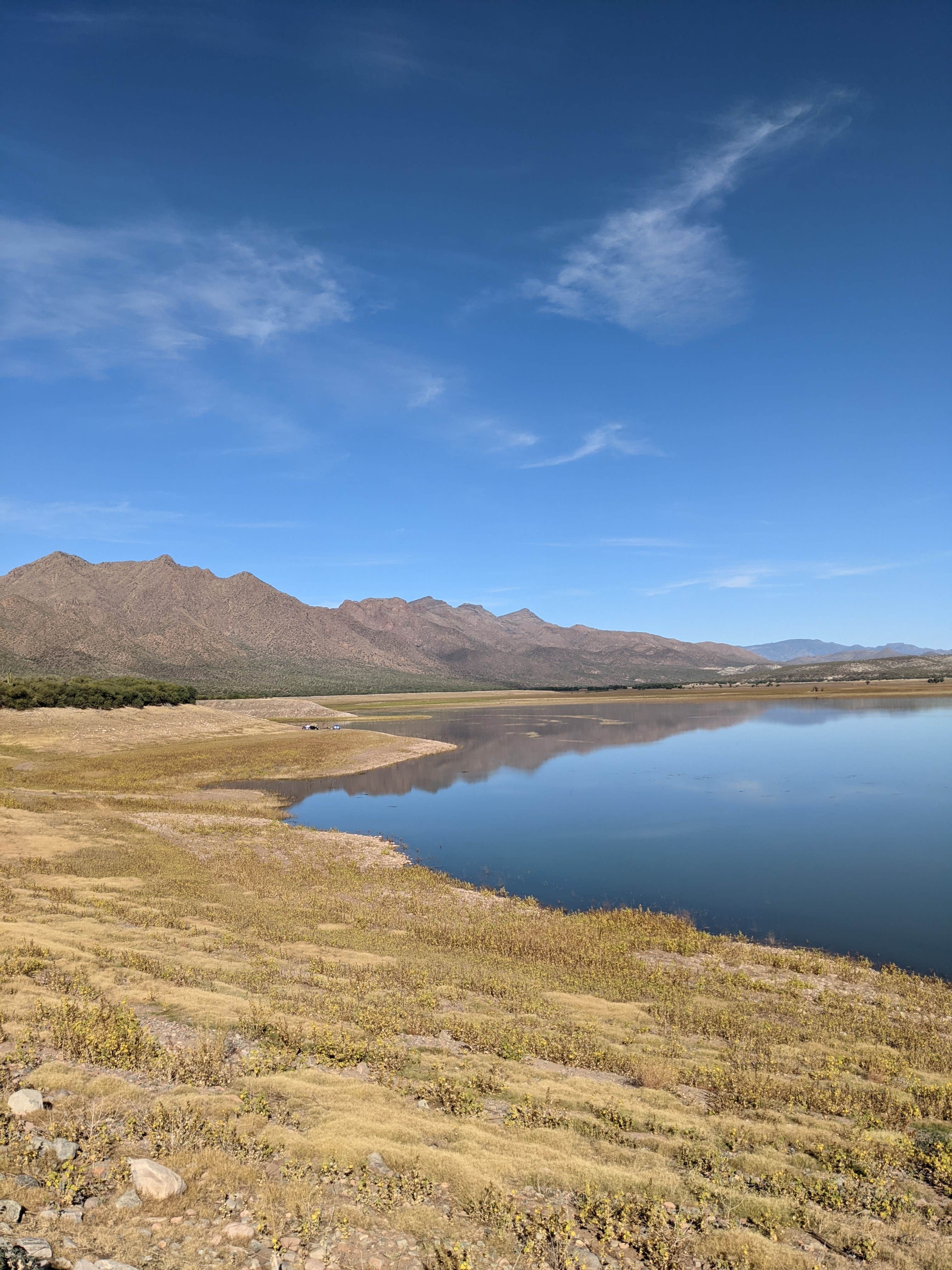 Camper-submitted photo at Mesquite Campground near Surprise, AZ