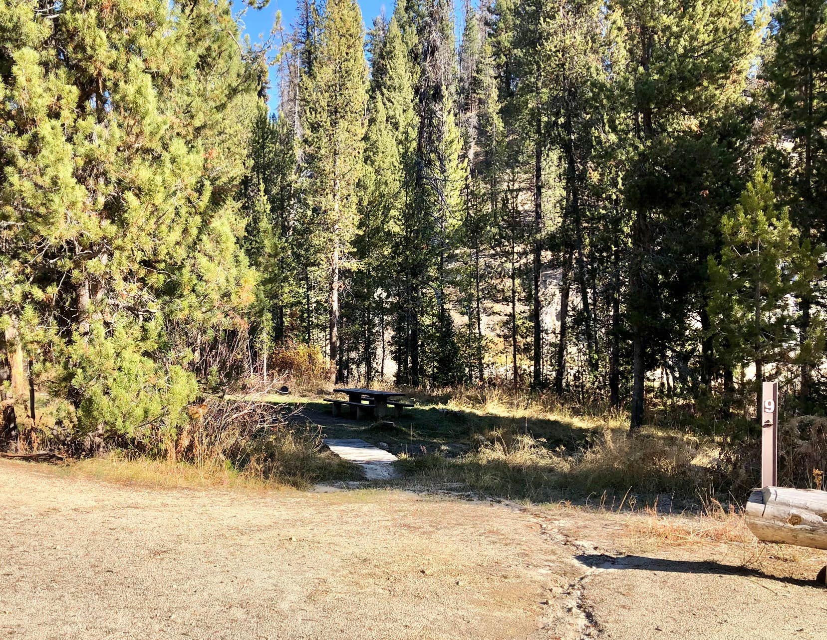 Camper-submitted photo at Edna Creek near Garden Valley, ID