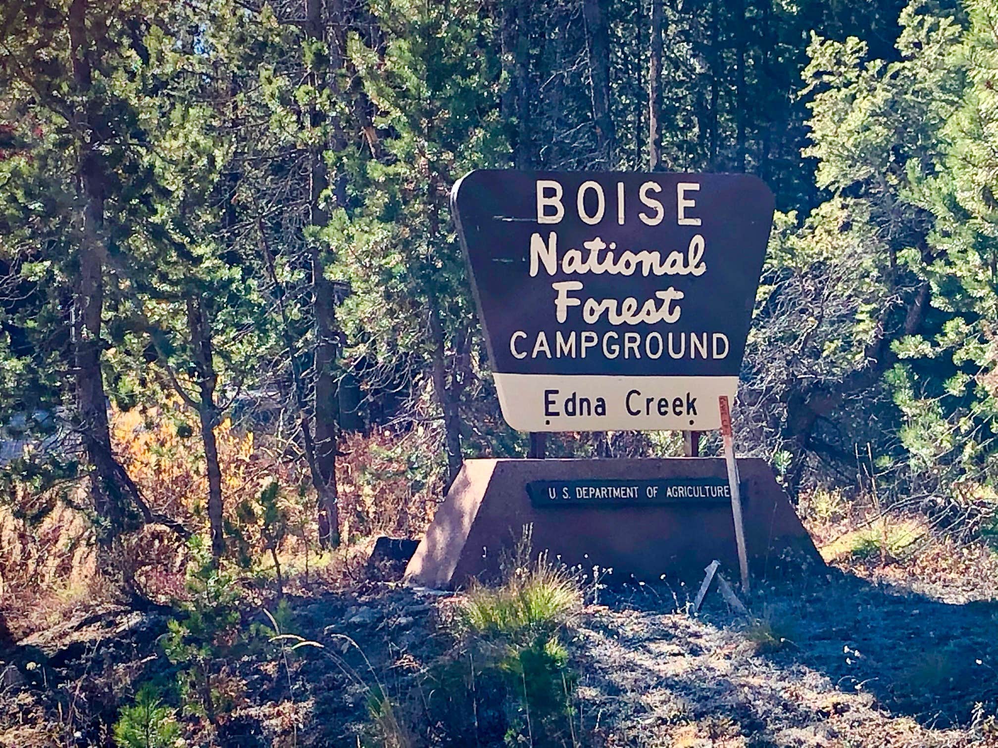 Camper-submitted photo at Edna Creek near Garden Valley, ID