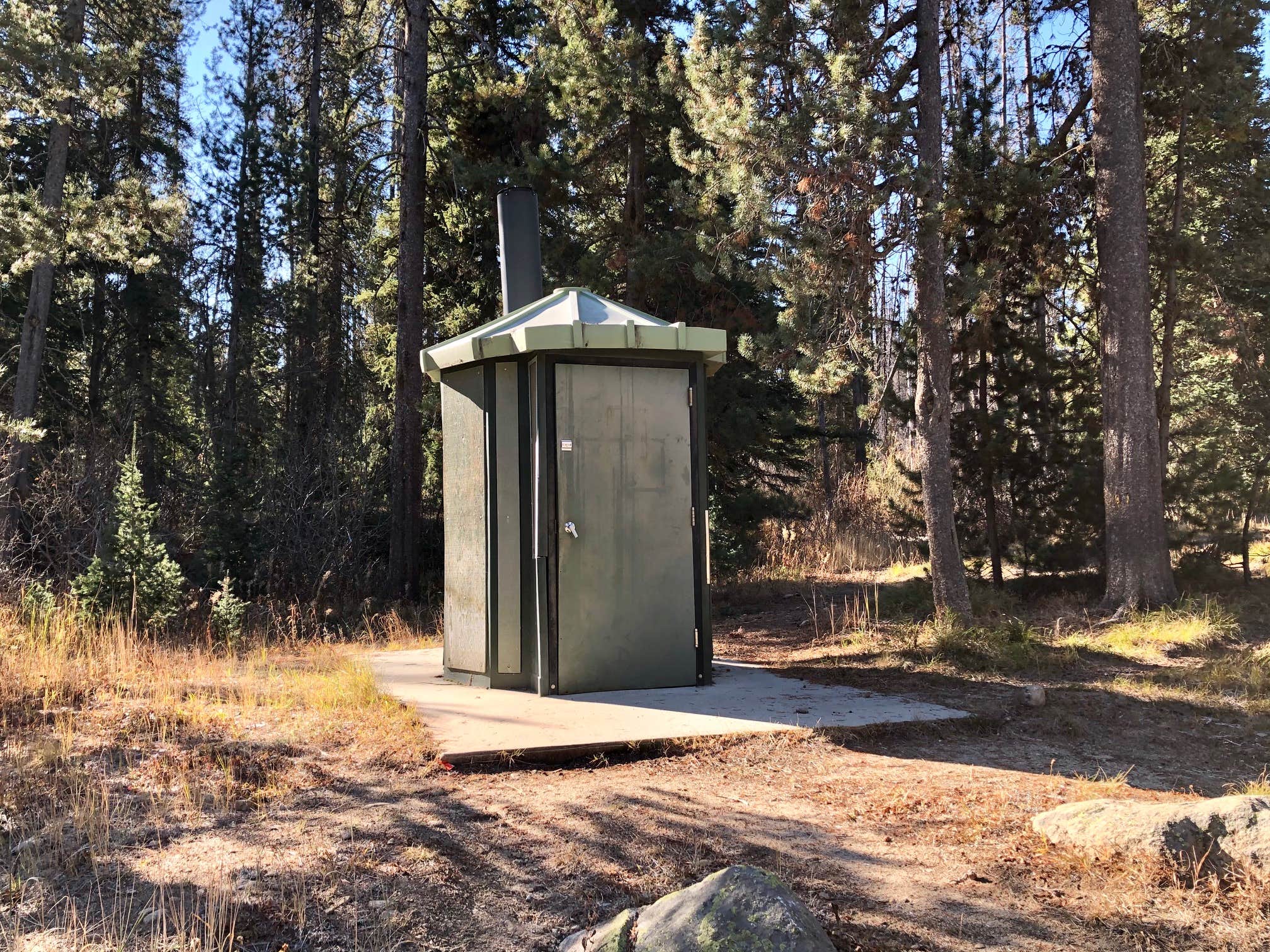 Camper-submitted photo at Edna Creek near Garden Valley, ID