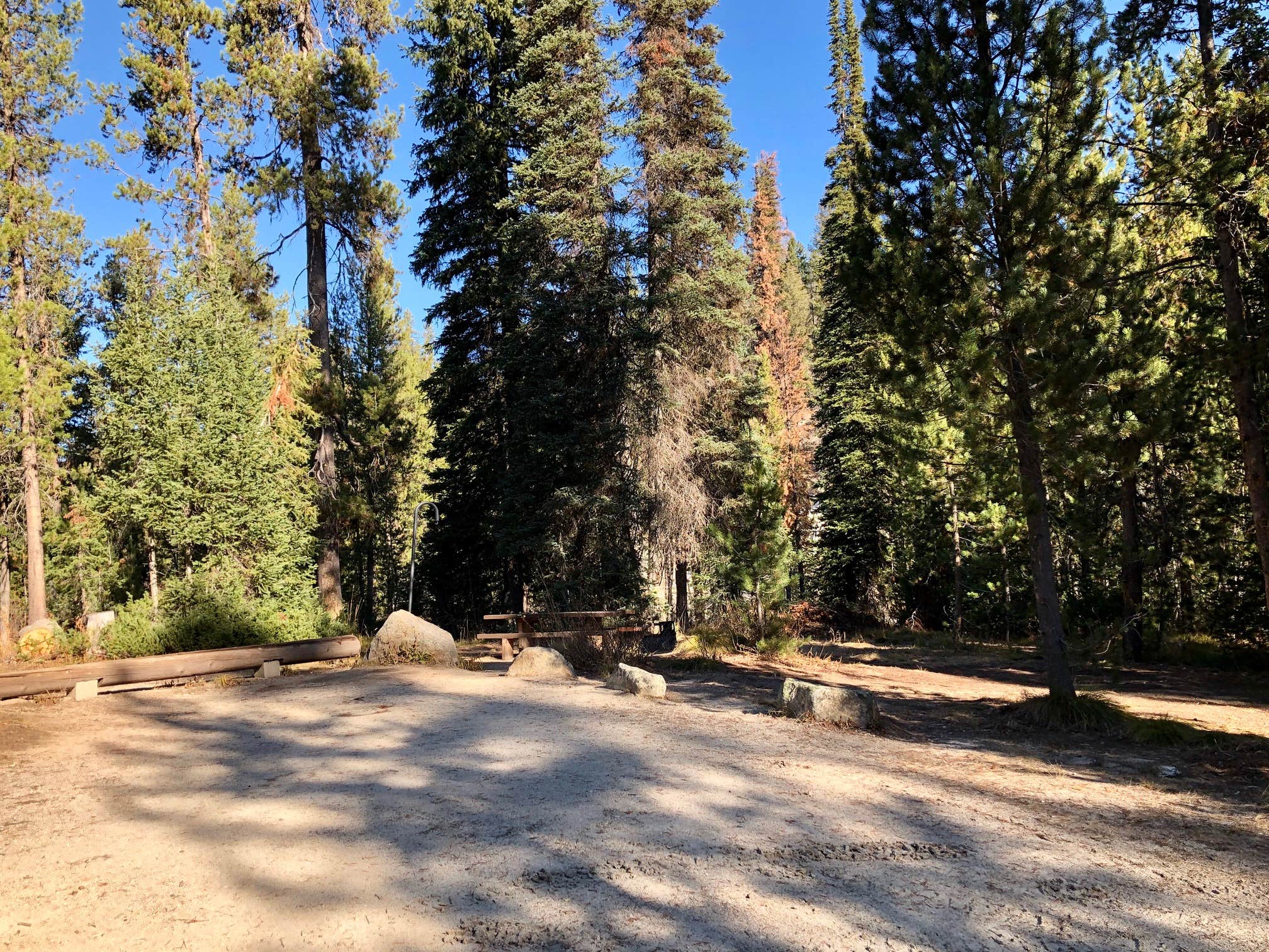 Camper-submitted photo at Edna Creek near Garden Valley, ID