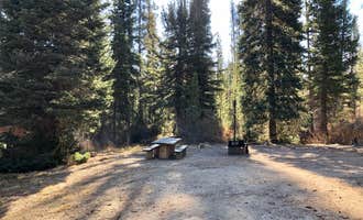 Camping near Deadwood Lookout Rec Cabin: Edna Creek, Boise National Forest, Idaho