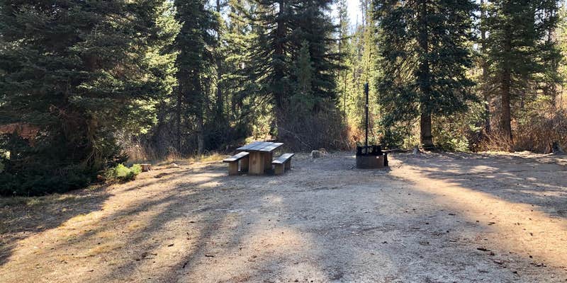 Camper submitted image from Edna Creek