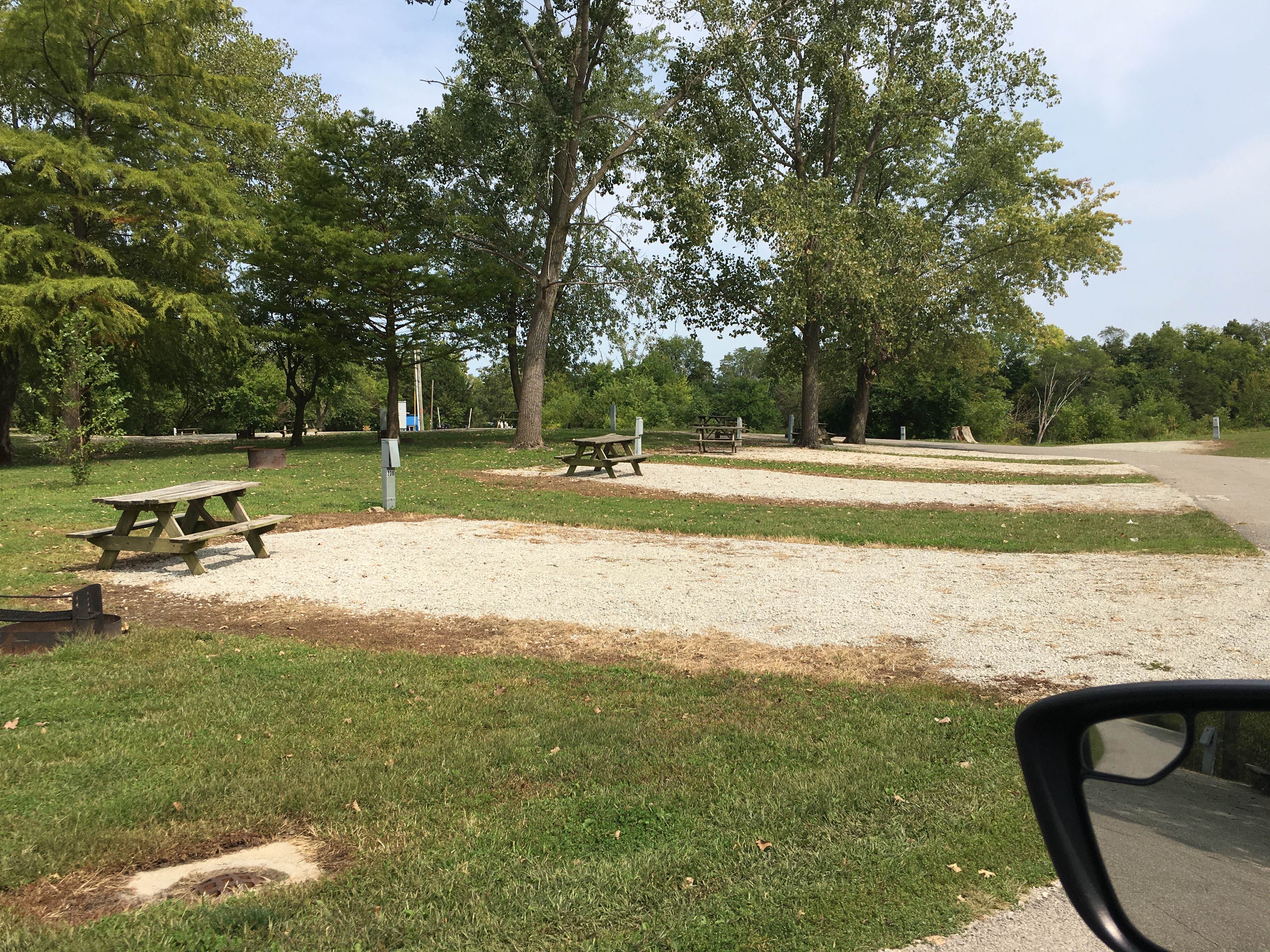 Camper-submitted photo at Lost Bridge West near Arcola, IN