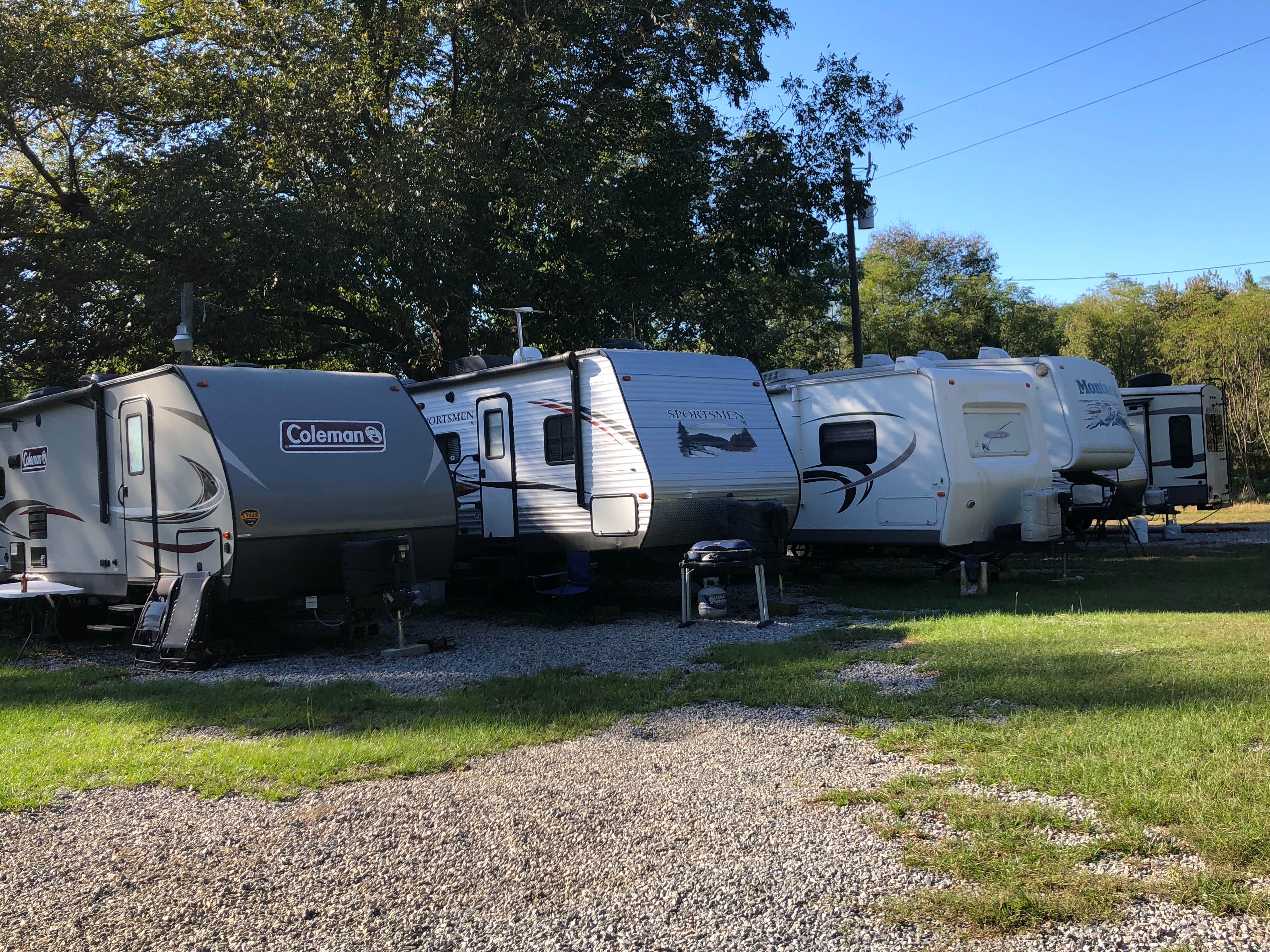 Camper-submitted photo at Joe's RV Park near Dublin, GA
