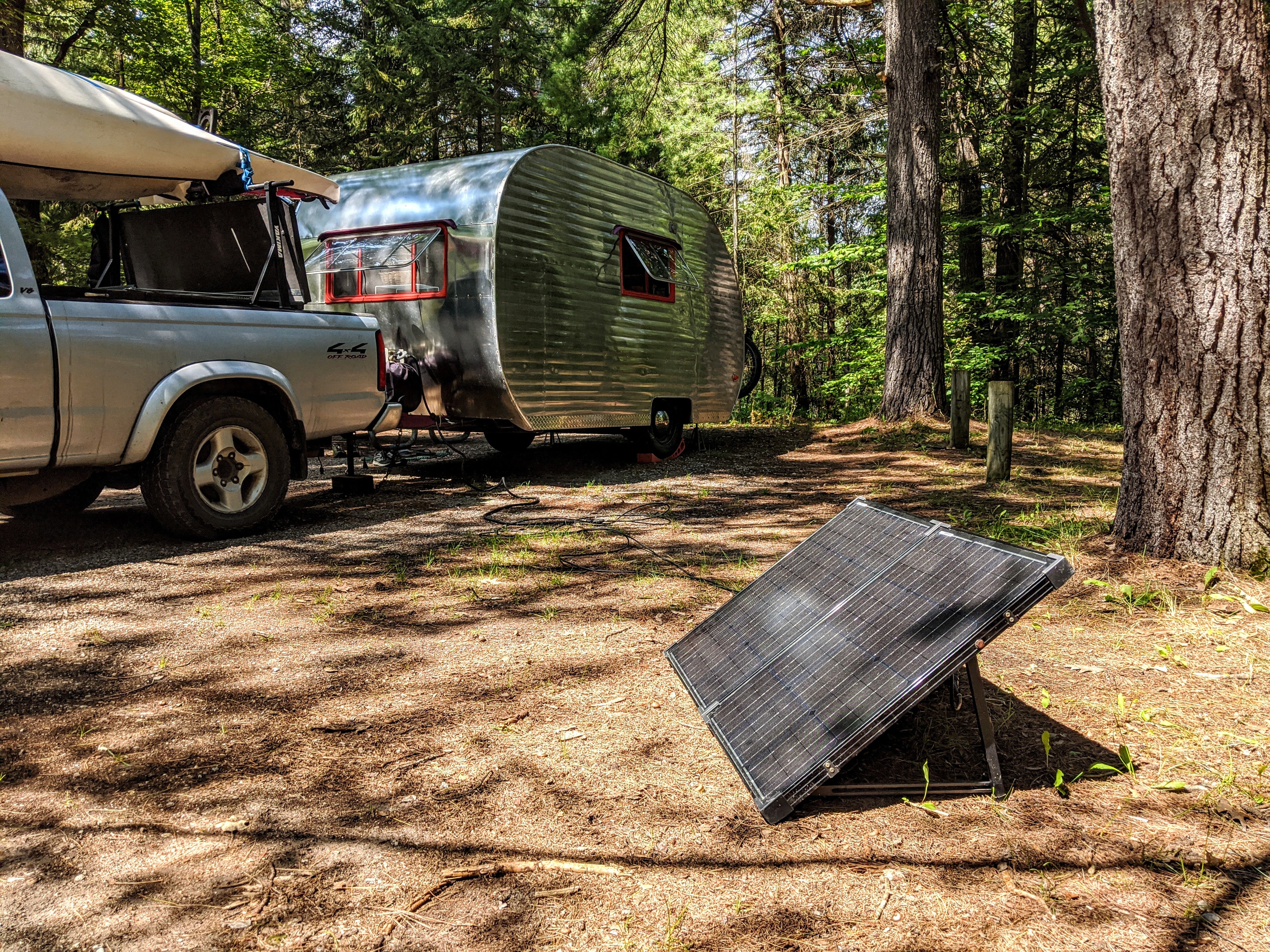Camper submitted image from Pigeon Bridge State Forest Campground - 3