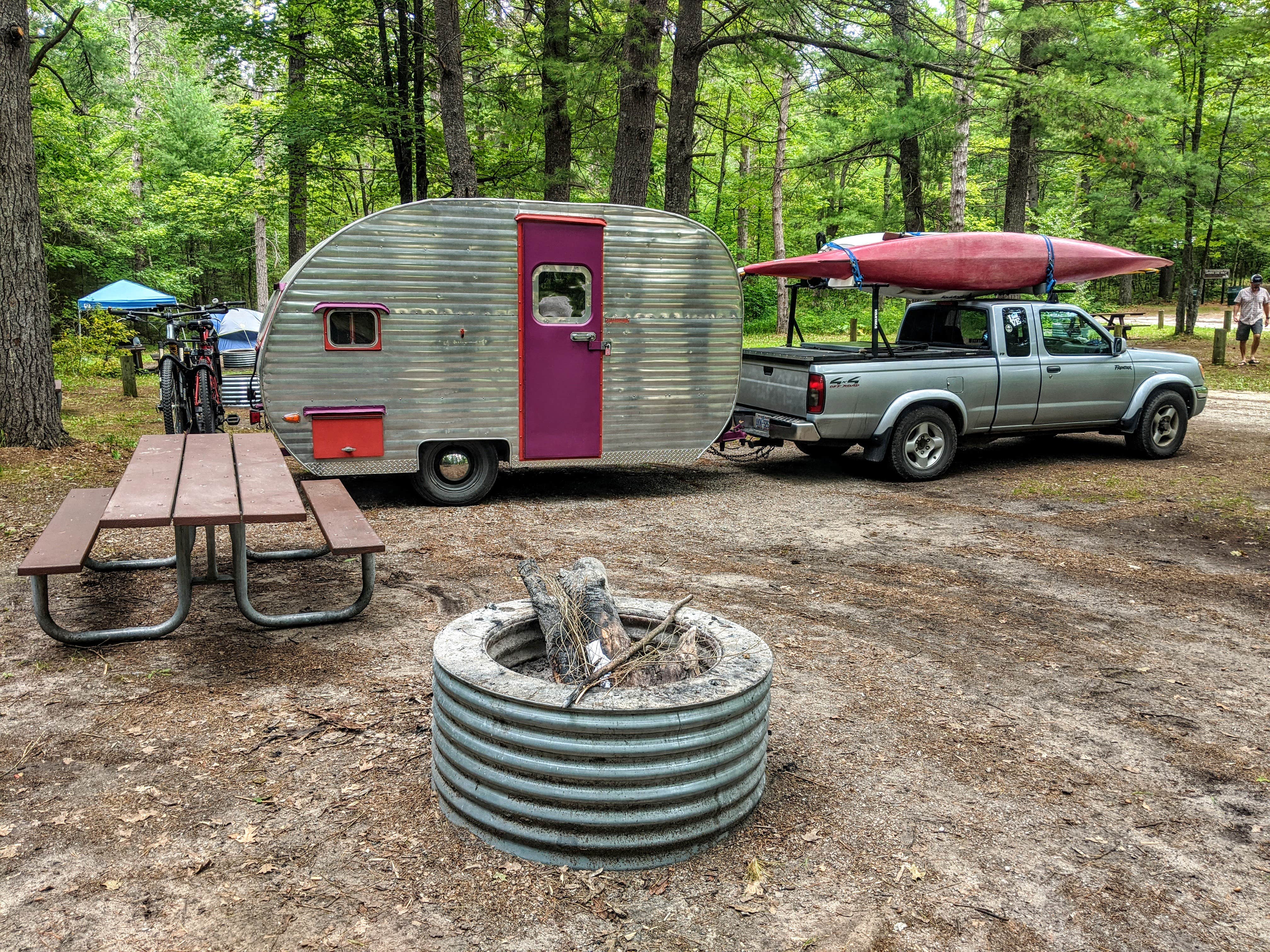 Camper submitted image from Pigeon Bridge State Forest Campground - 4