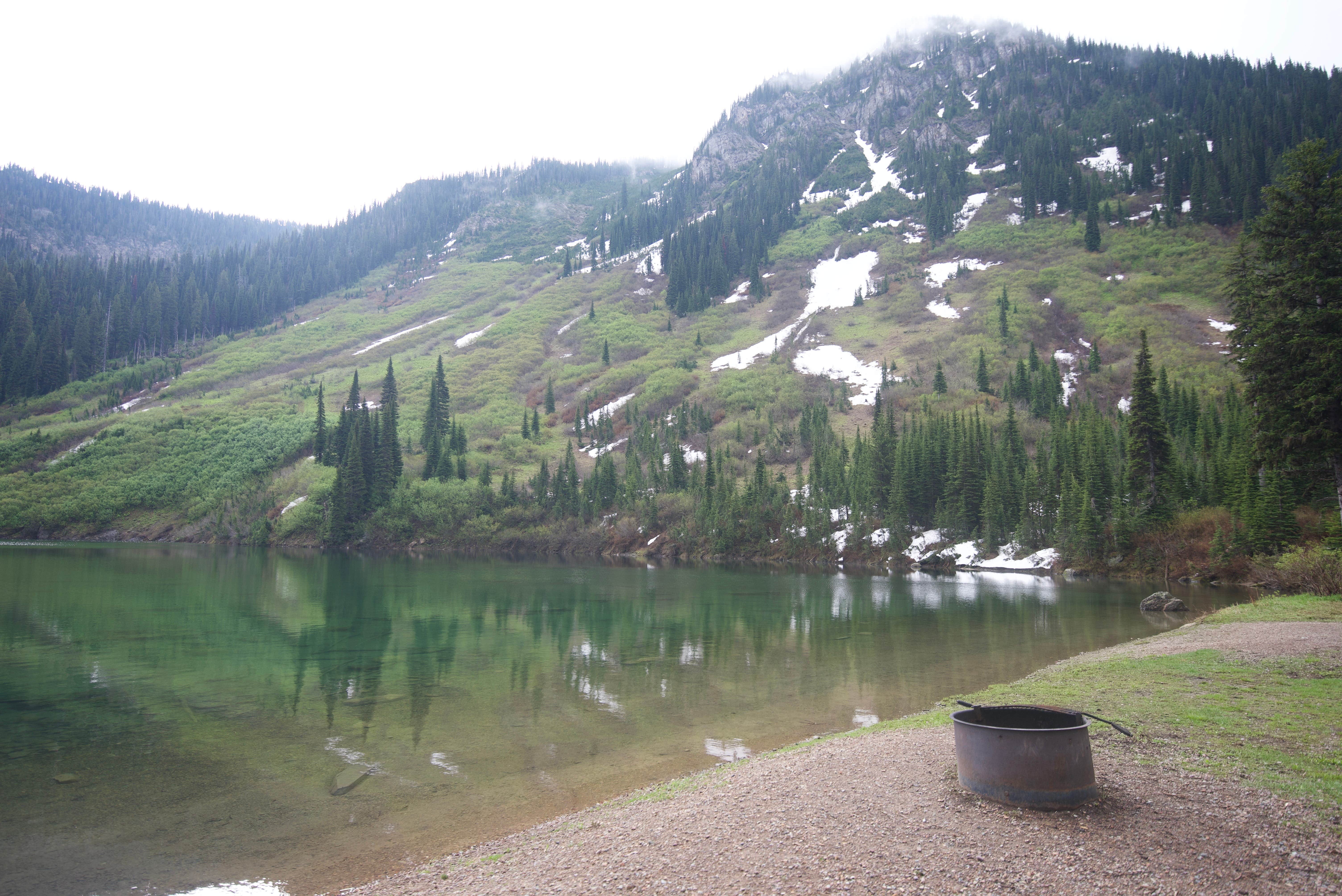 Camper submitted image from Red Meadow Lake - 5