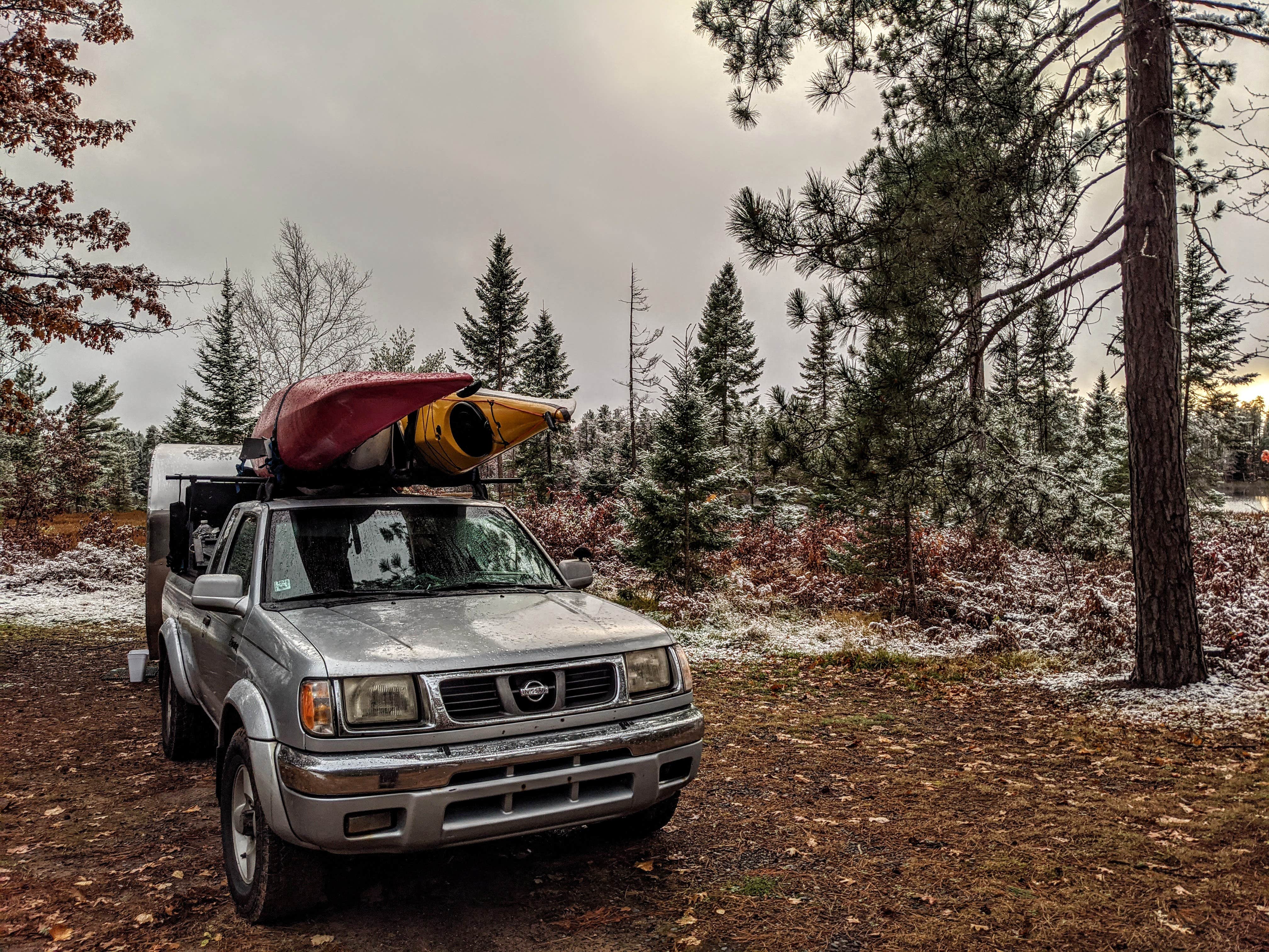 Camper submitted image from Big Lake State Forest Campground - 2