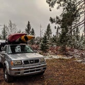 Review photo of Big Lake State Forest Campground by Shari  G., November 1, 2020