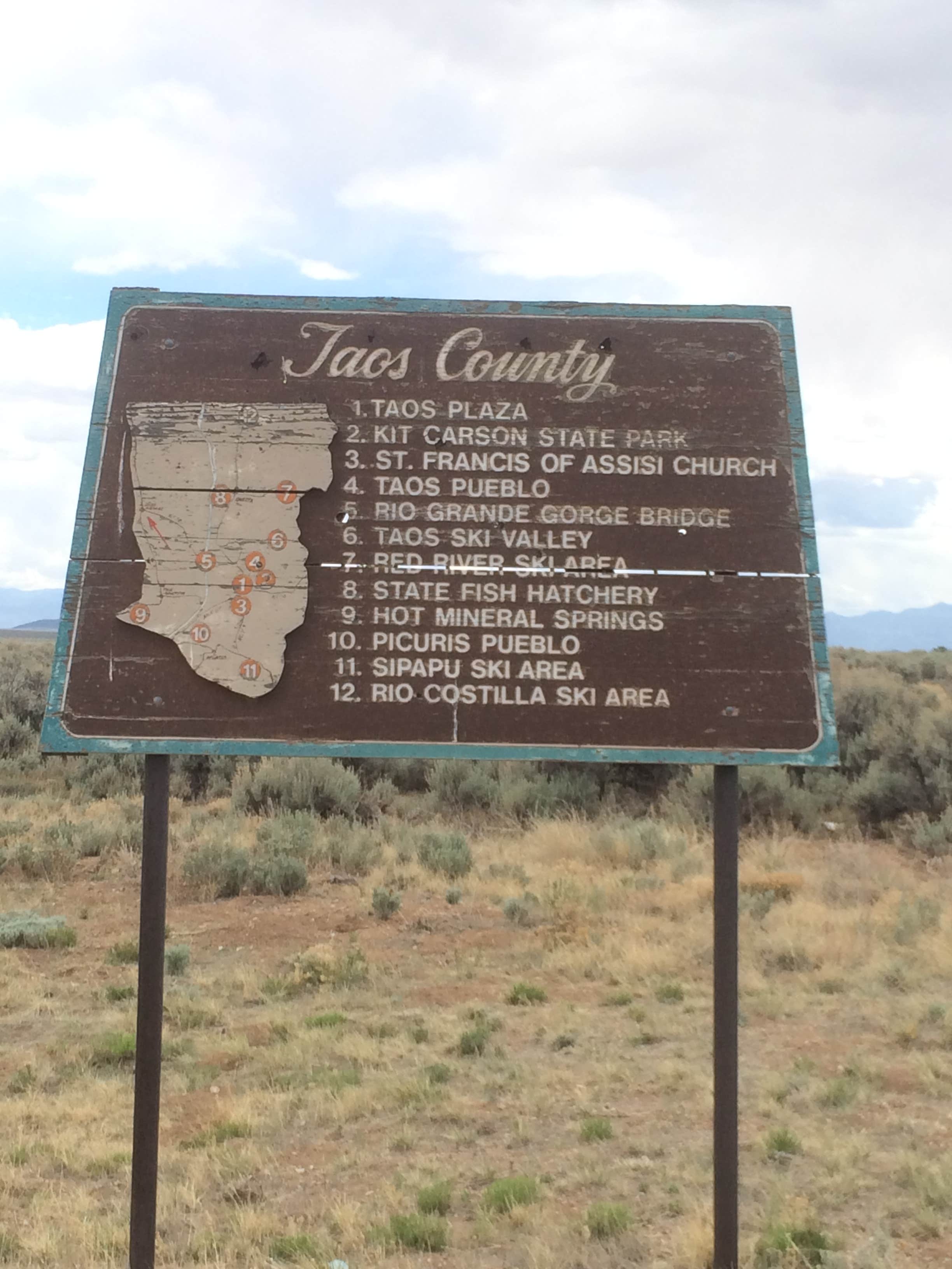 Signs & Maps