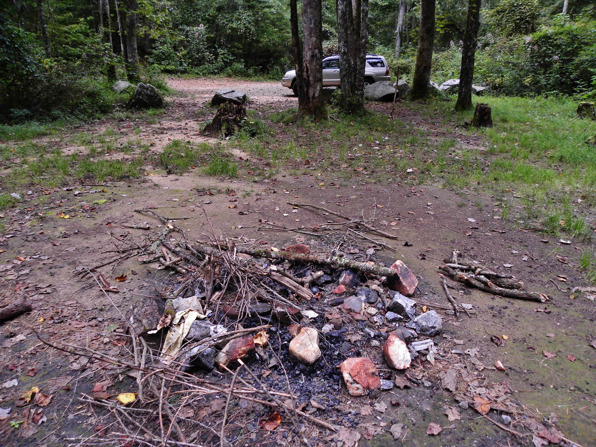 Camper-submitted photo at King Creek near Central, SC