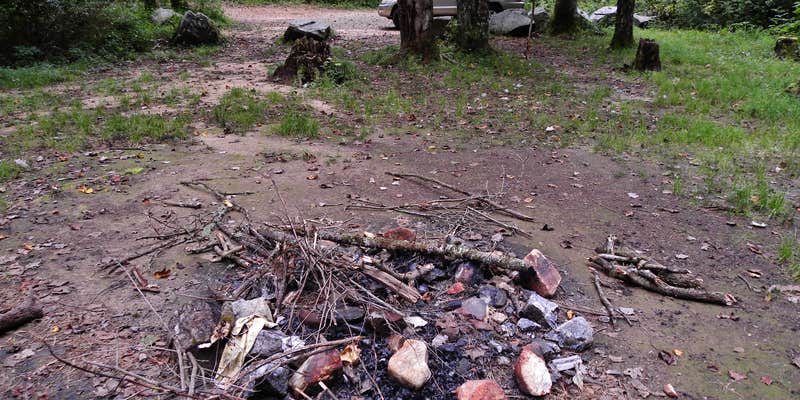 Camper submitted image from King Creek