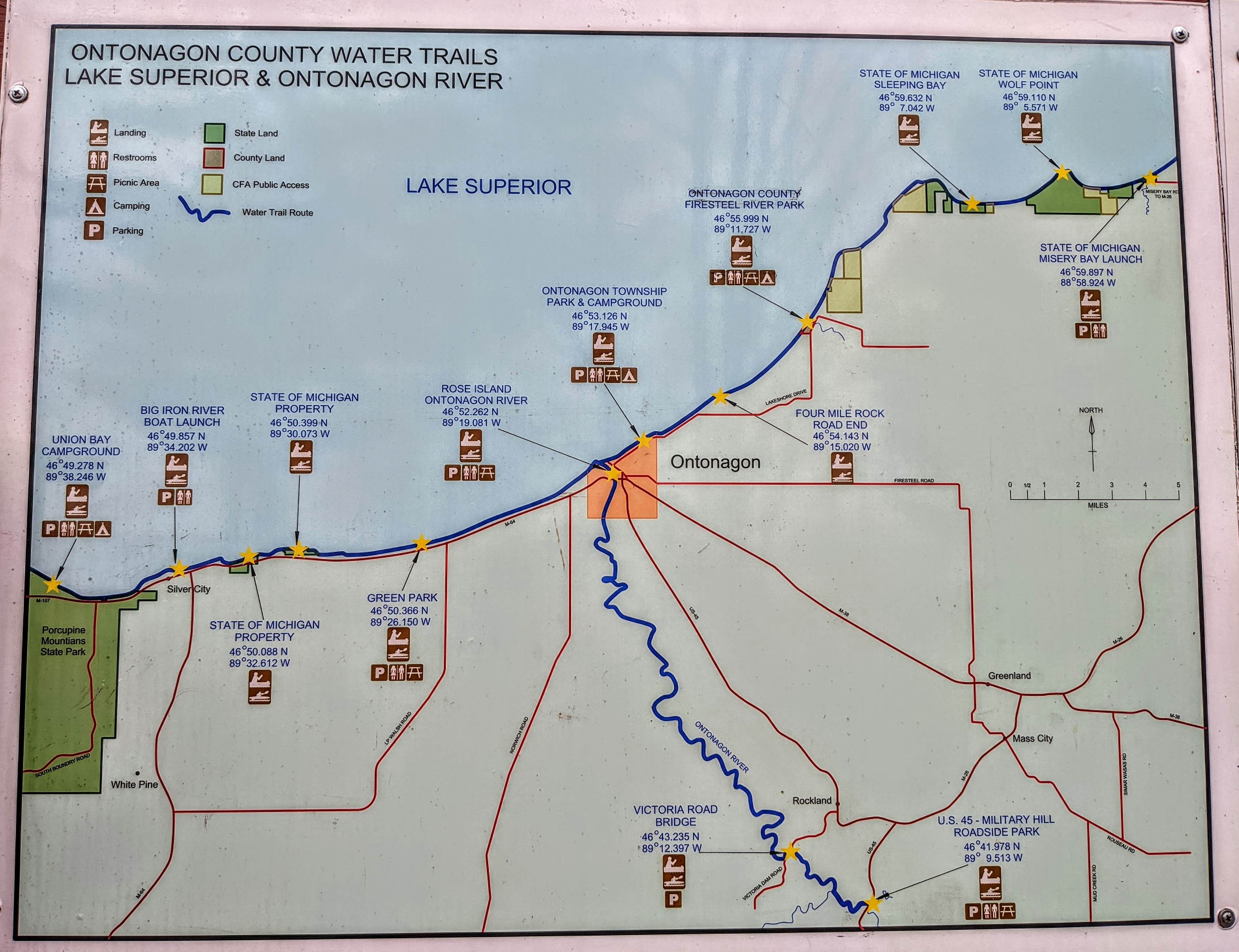 Camper submitted image from Ontonagon Township Park and Campground - 4
