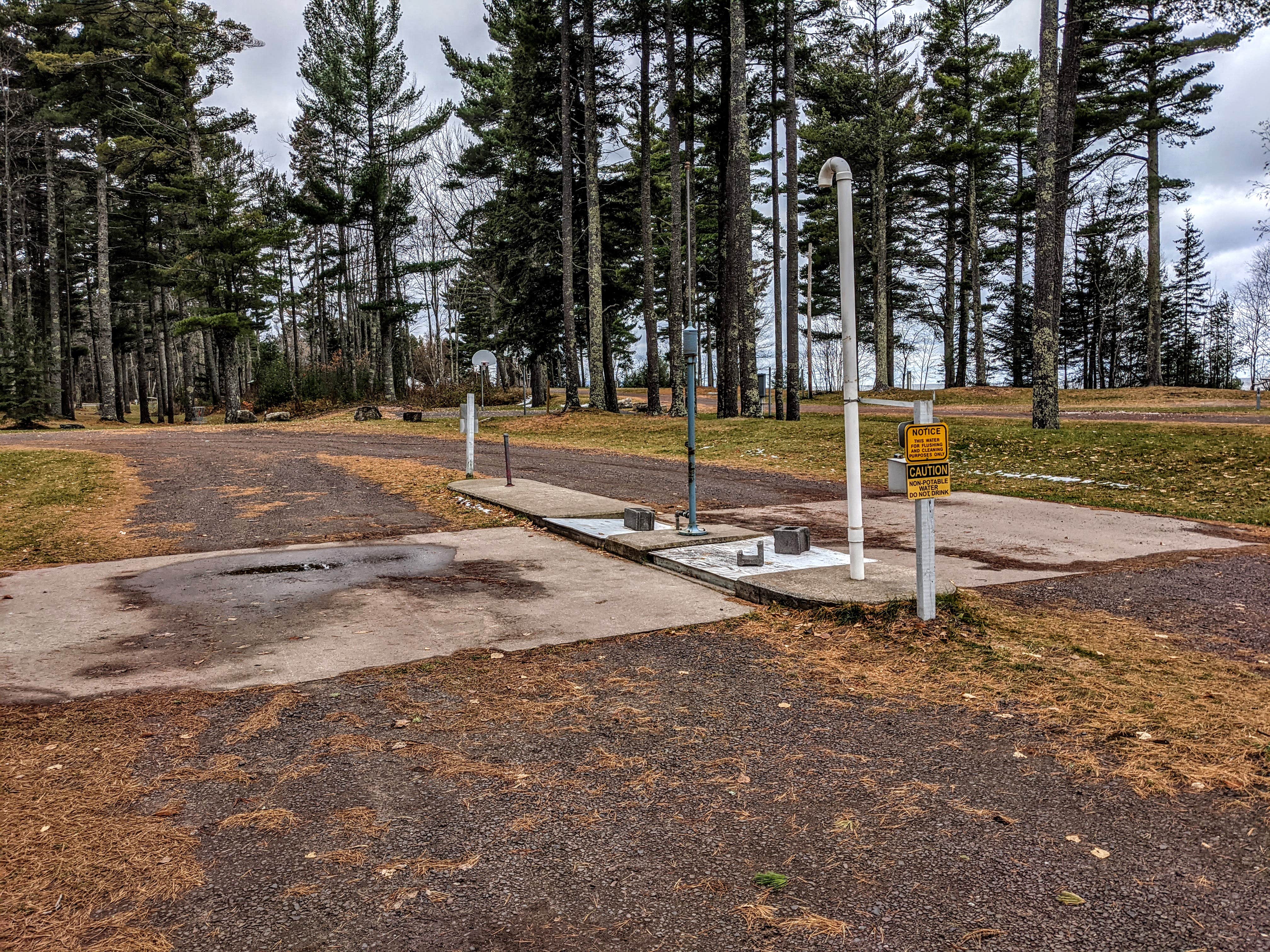Camper-submitted photo at Ontonagon Township Park and Campground near Ontonagon, MI