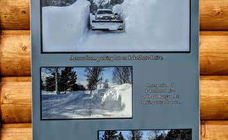 Shari G.'s photo of a cabin at Ontonagon Township Park and Campground near L'Anse, MI