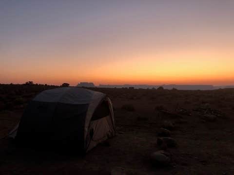 Camper submitted image from Murphy Hogback: Remote Backcountry Campsite - 3