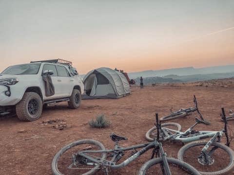 Camper submitted image from Airport B Backcountry Campsite — Canyonlands National Park - 5