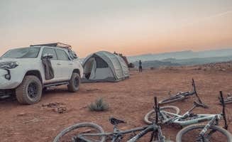 Lacey O.'s photo at Airport B Backcountry Campsite — Canyonlands National Park near Canyonlands National Park