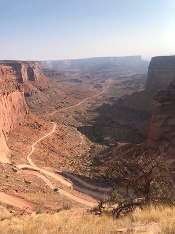 Camper submitted image from Shafer Backcountry Campsite — Canyonlands National Park - 1