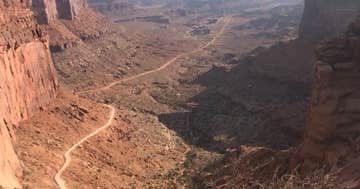 Shafer Backcountry Campsite — Canyonlands National Park