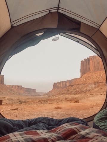 Lacey O.'s photo at Taylor Backcountry Campsites — Canyonlands National Park near Canyonlands National Park