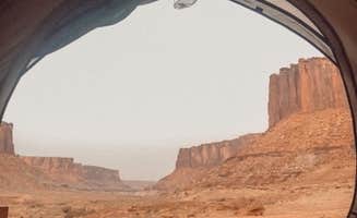 Lacey O.'s photo at Taylor Backcountry Campsites — Canyonlands National Park near Canyonlands National Park