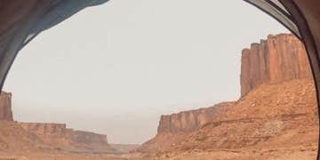 Camper submitted image from Taylor Backcountry Campsites — Canyonlands National Park