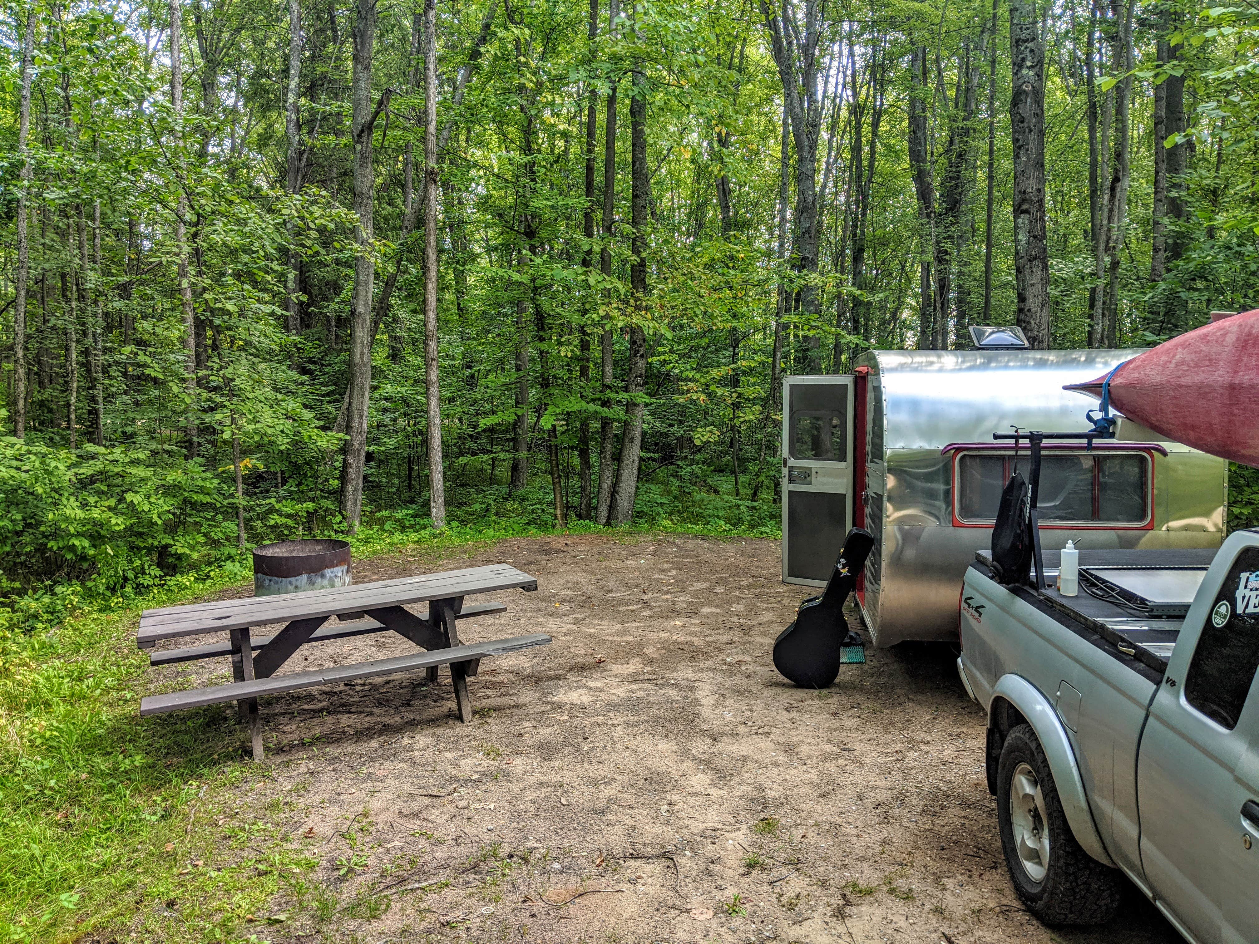 Shari  G.'s photo at Maple Bay State Forest Campground near Indian River, MI